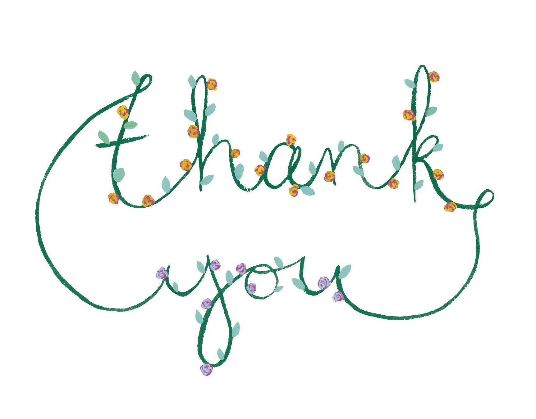Floral Thank You