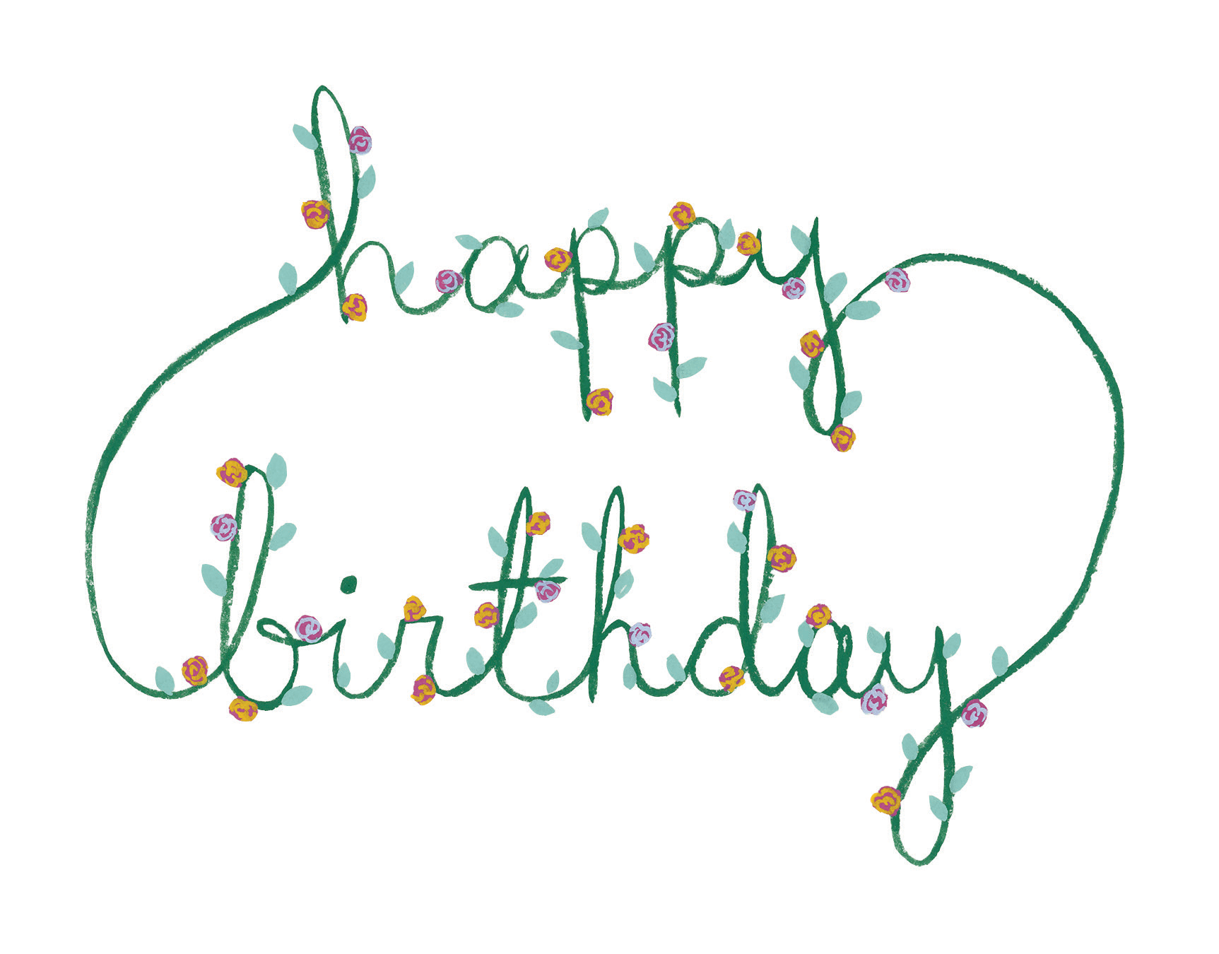 Flower Birthday