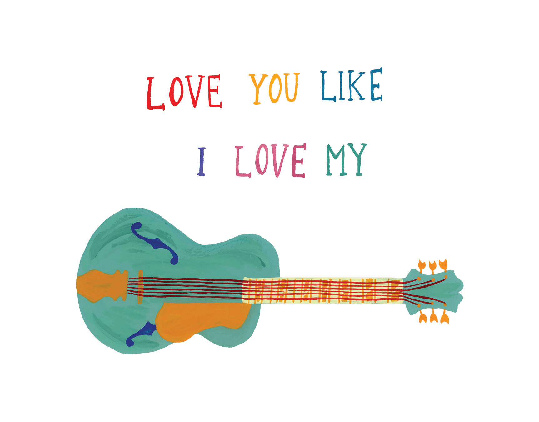 Guitar Love