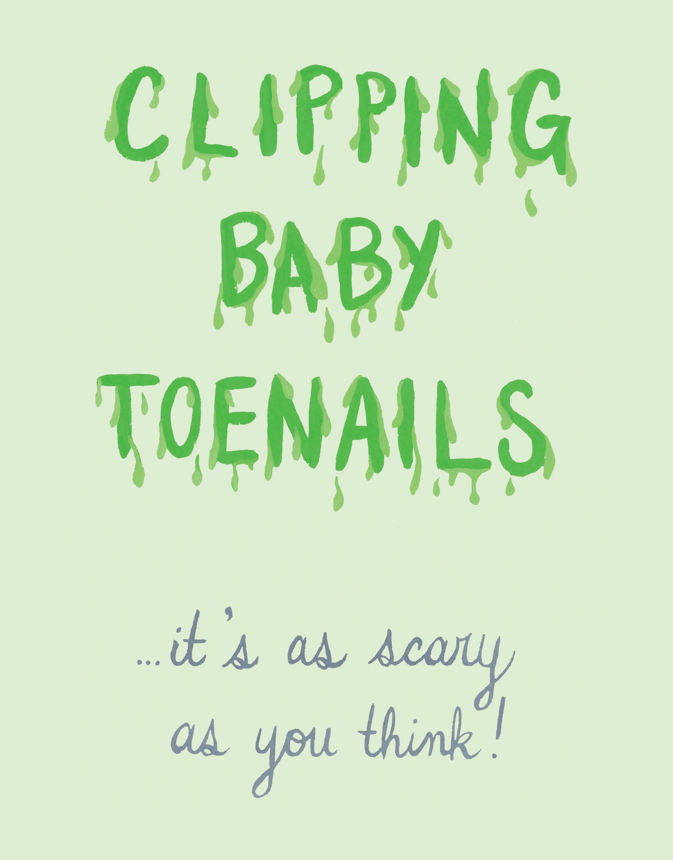 Baby Toenails