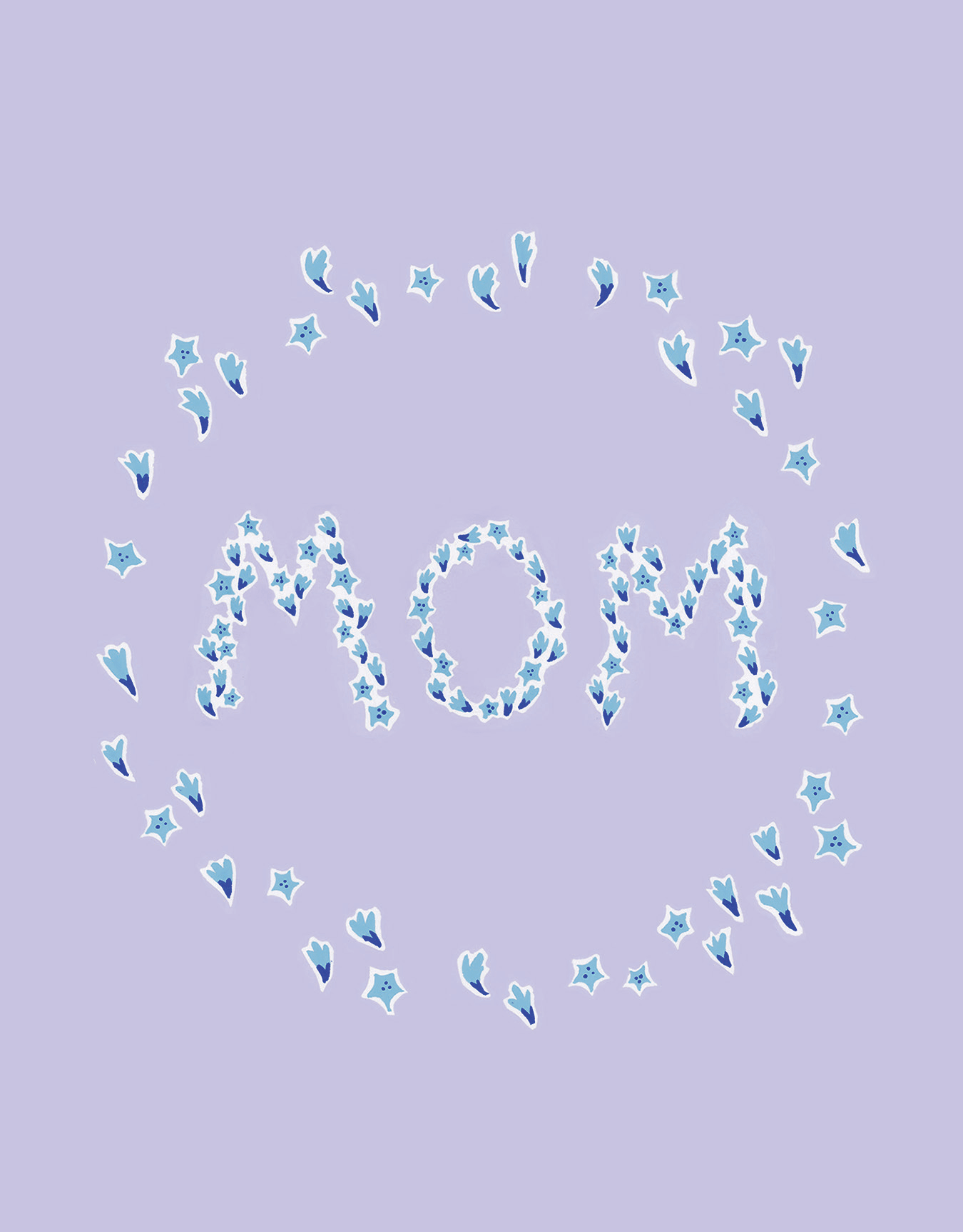 Floral Mom
