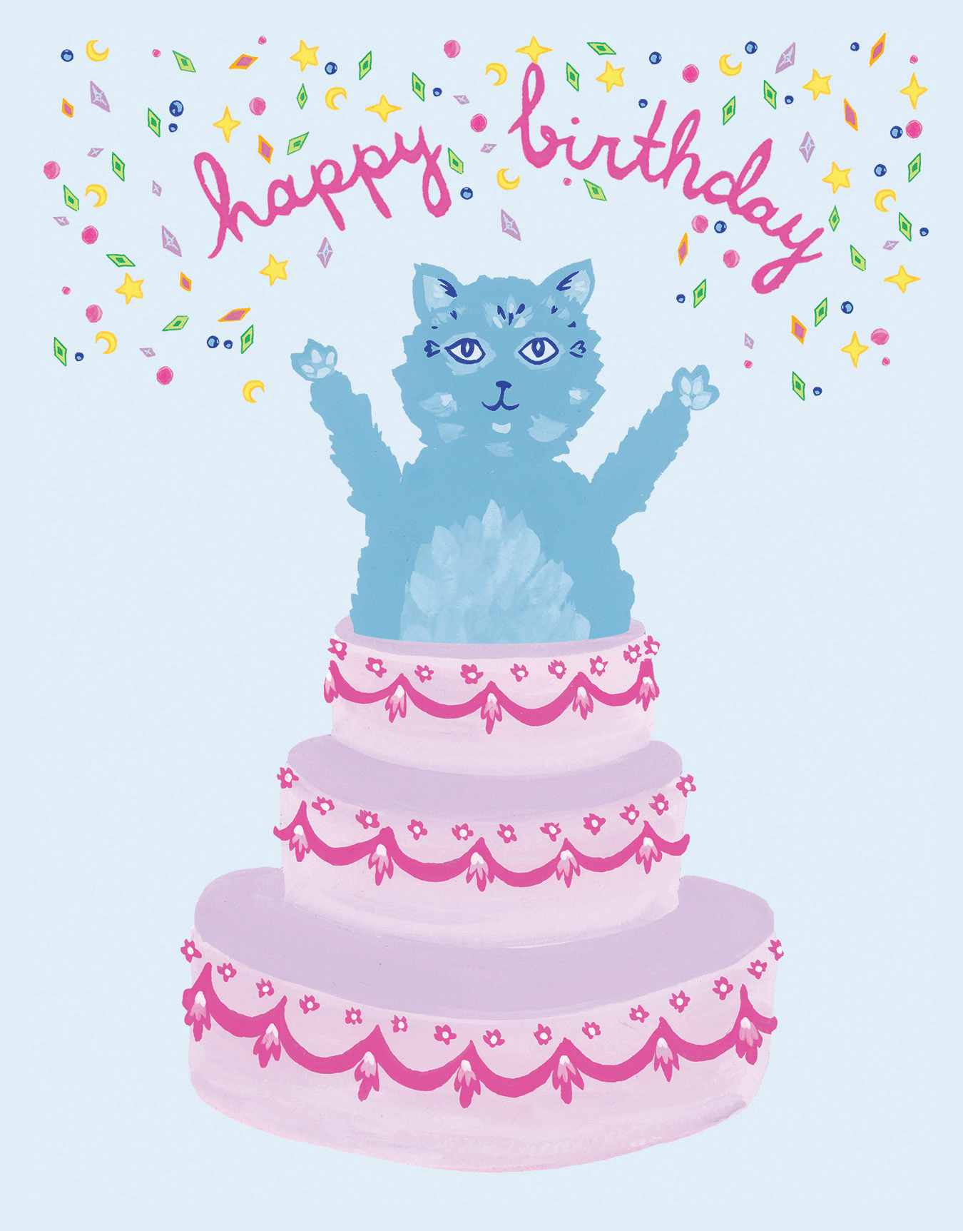 Cat Cake