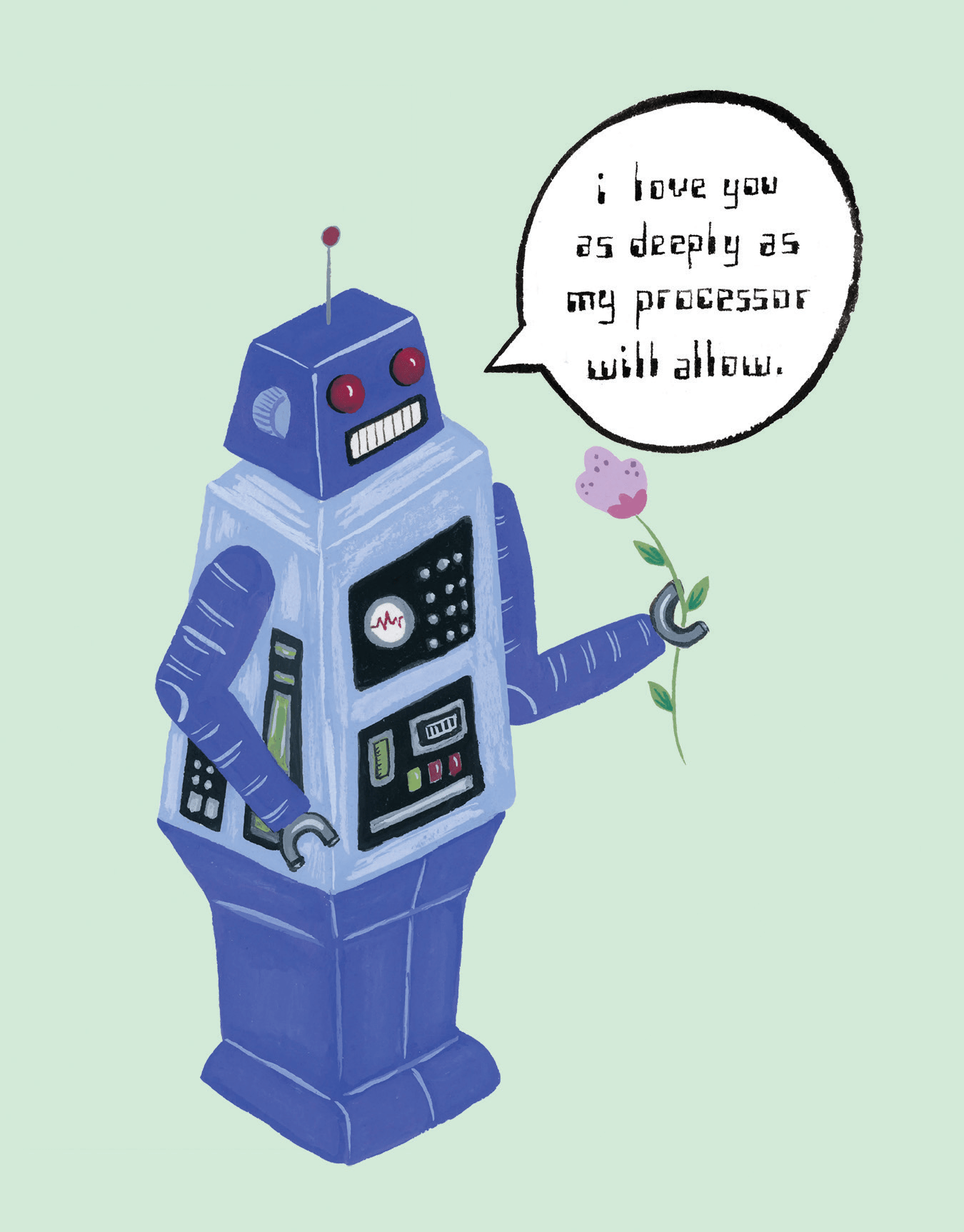 Robot Love