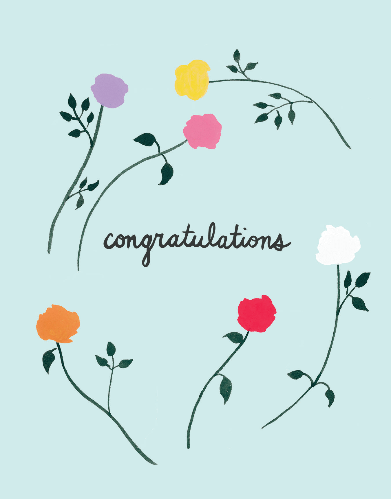 Congrats Roses