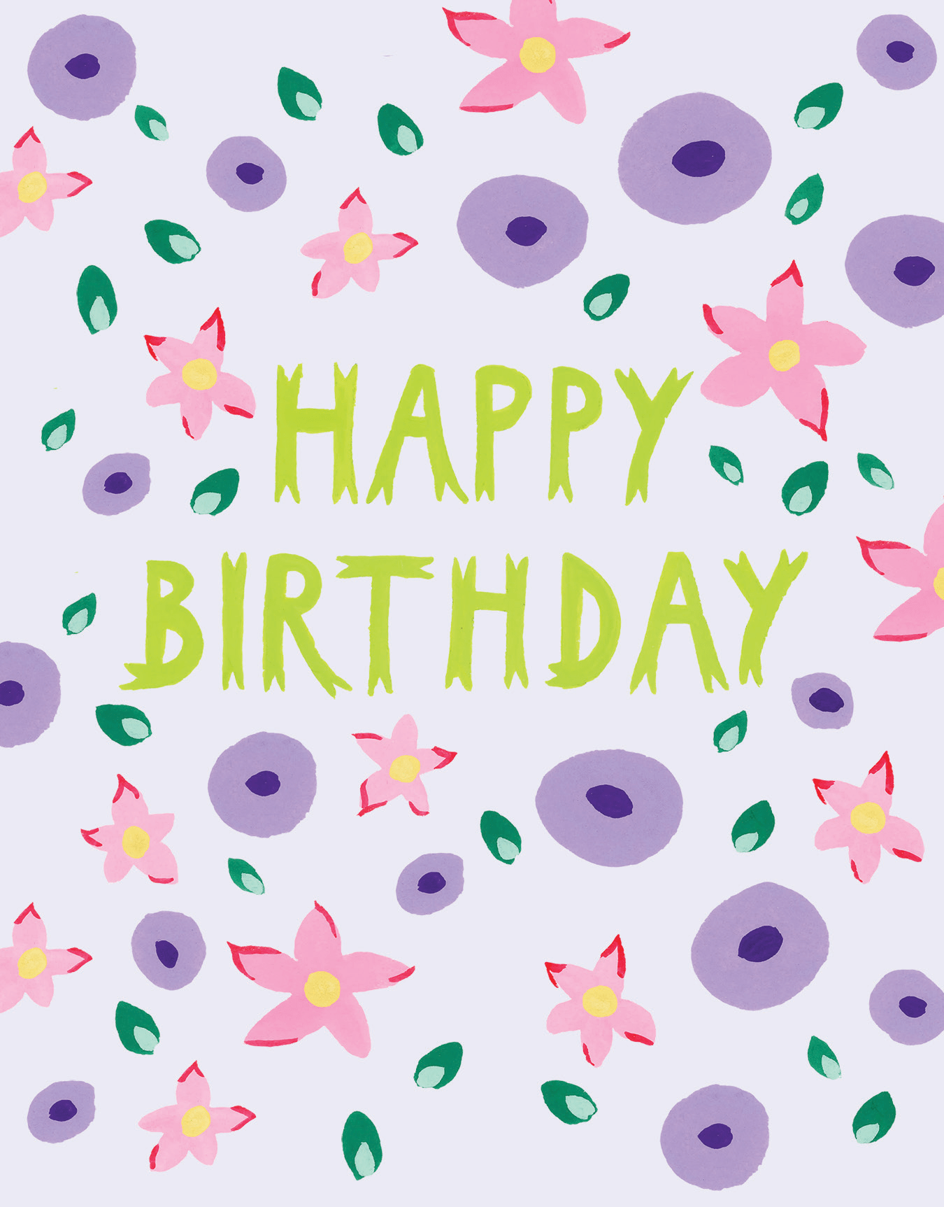 Green Ribbon Birthday