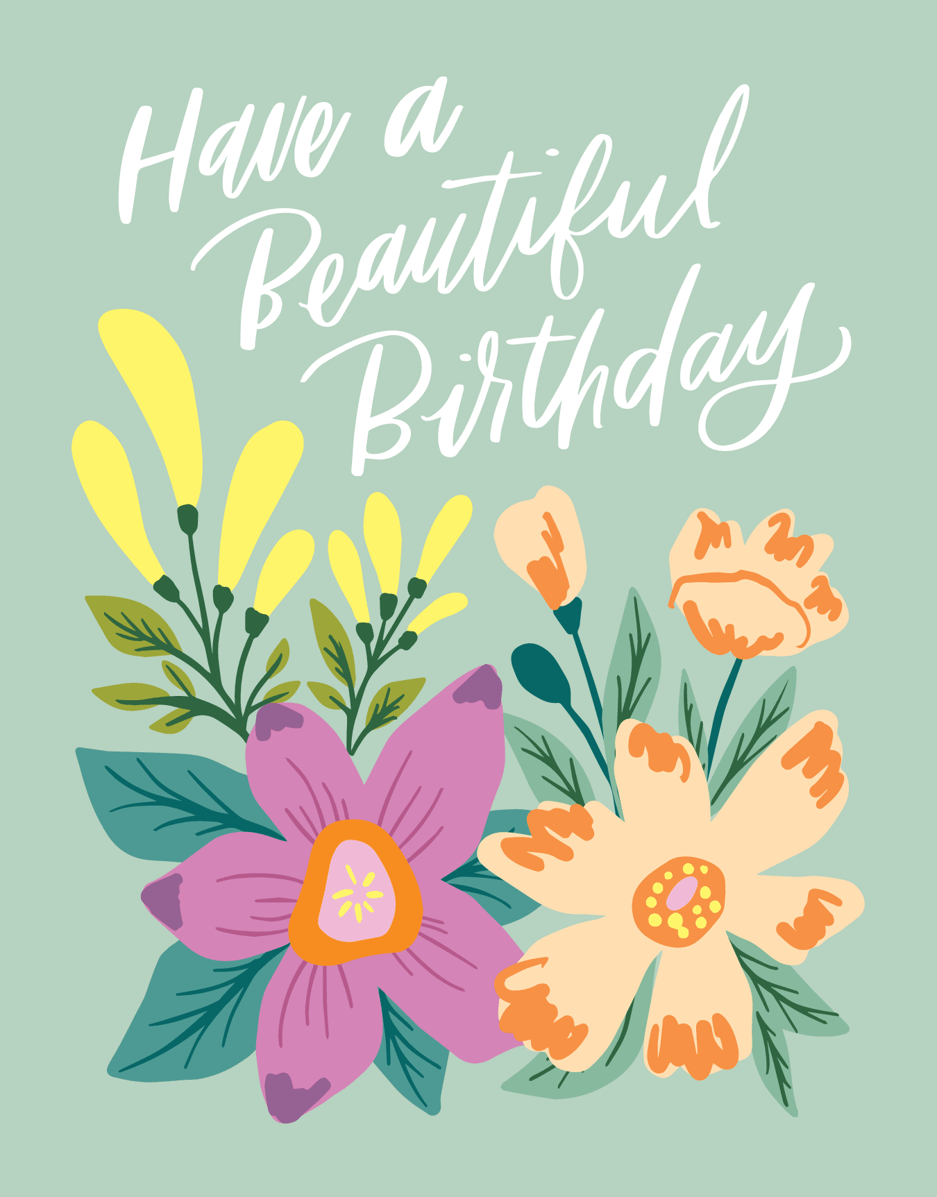 Birthday Floral