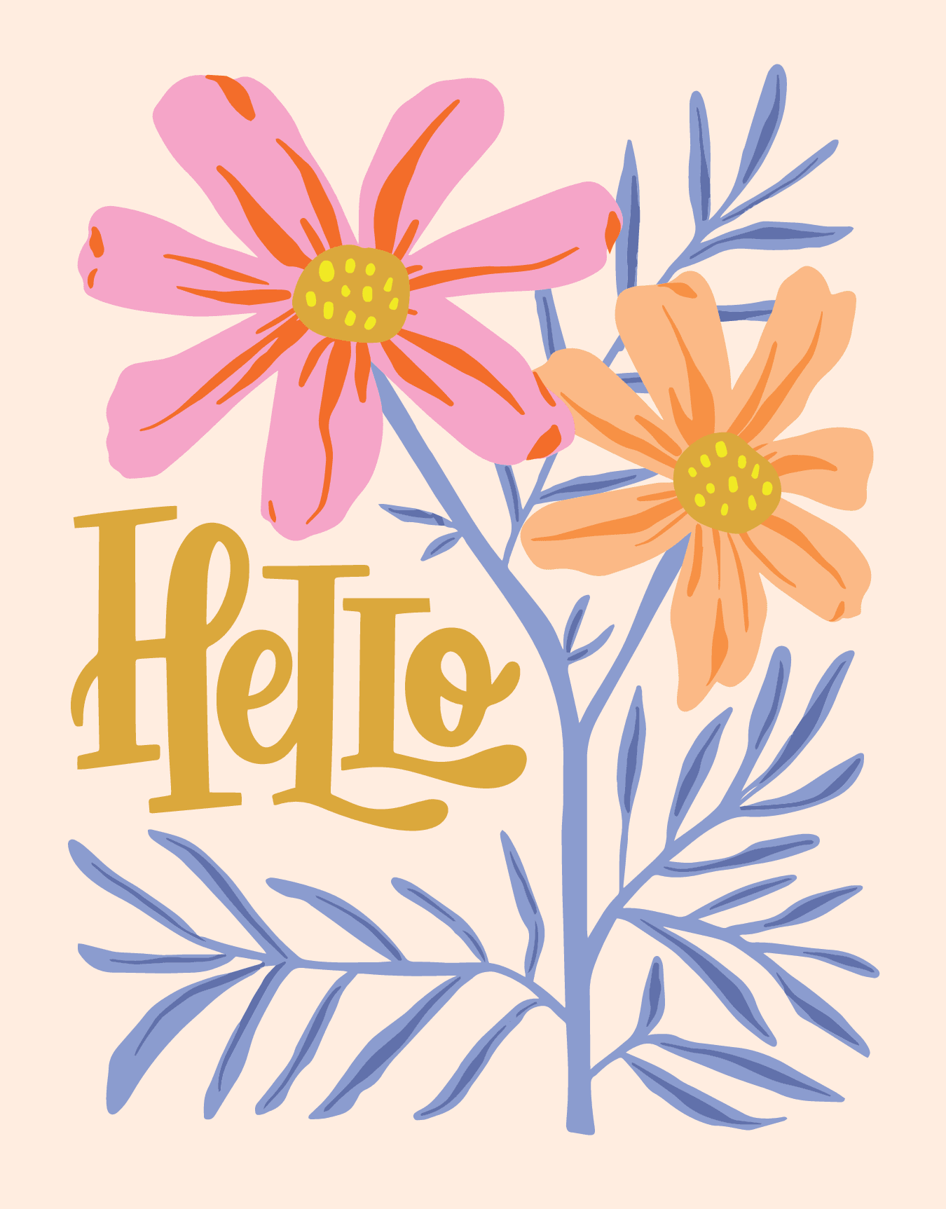 Hello Flowers
