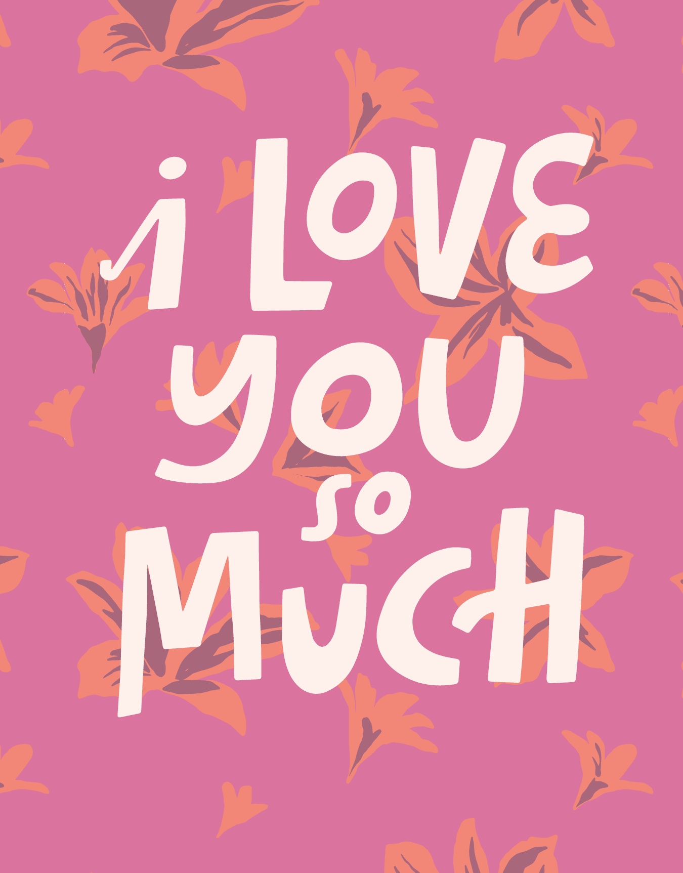I Love You Garden Lily