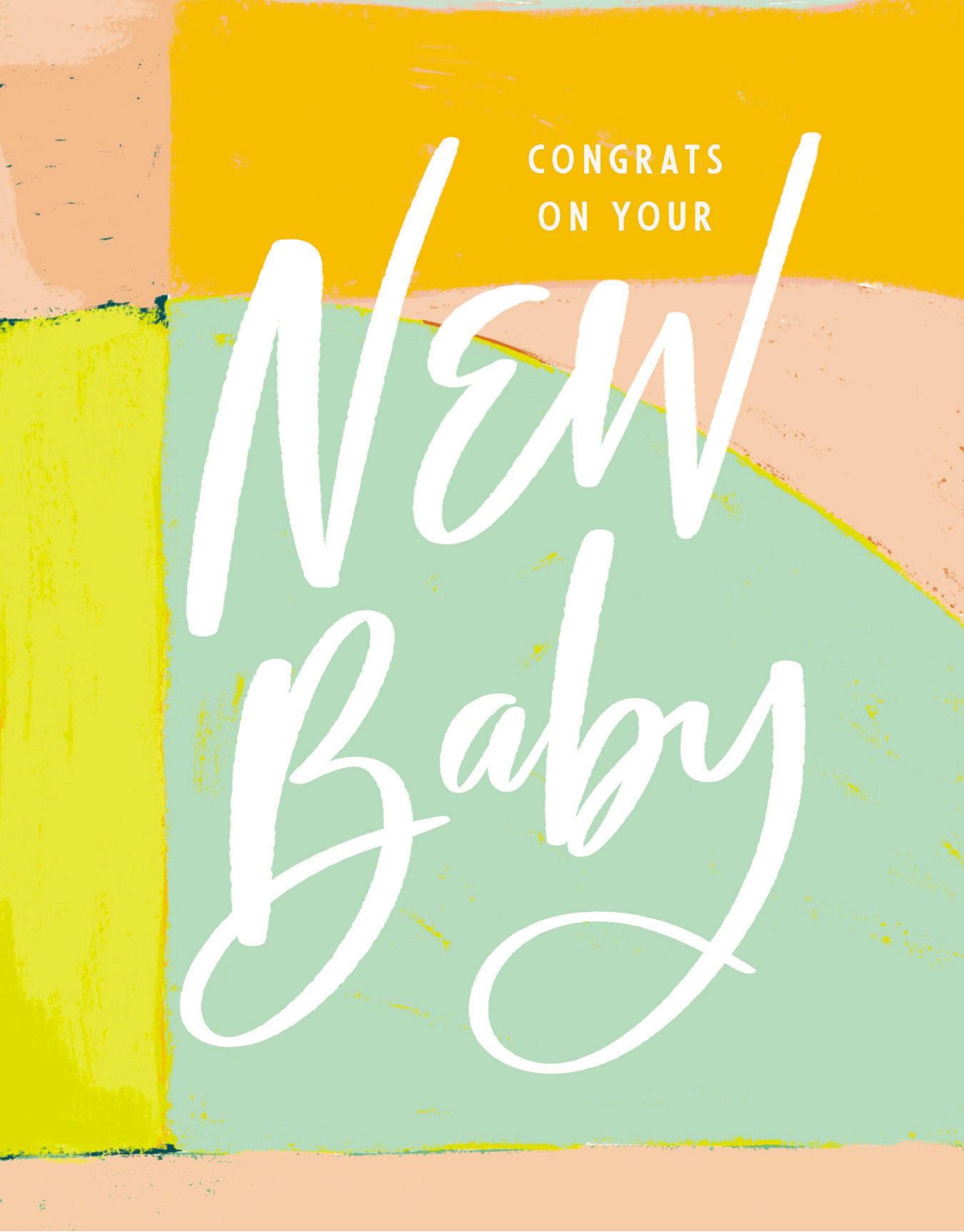 New Baby Abstract