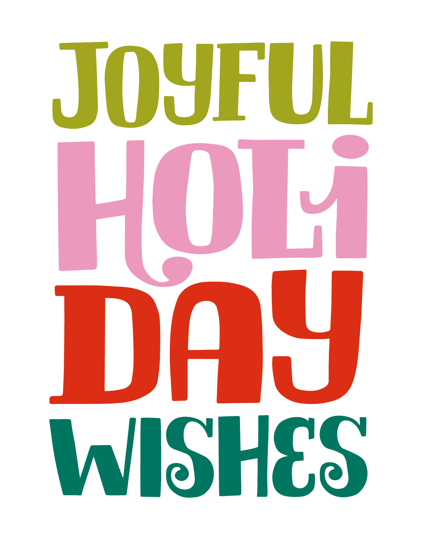 Joyful Lettering