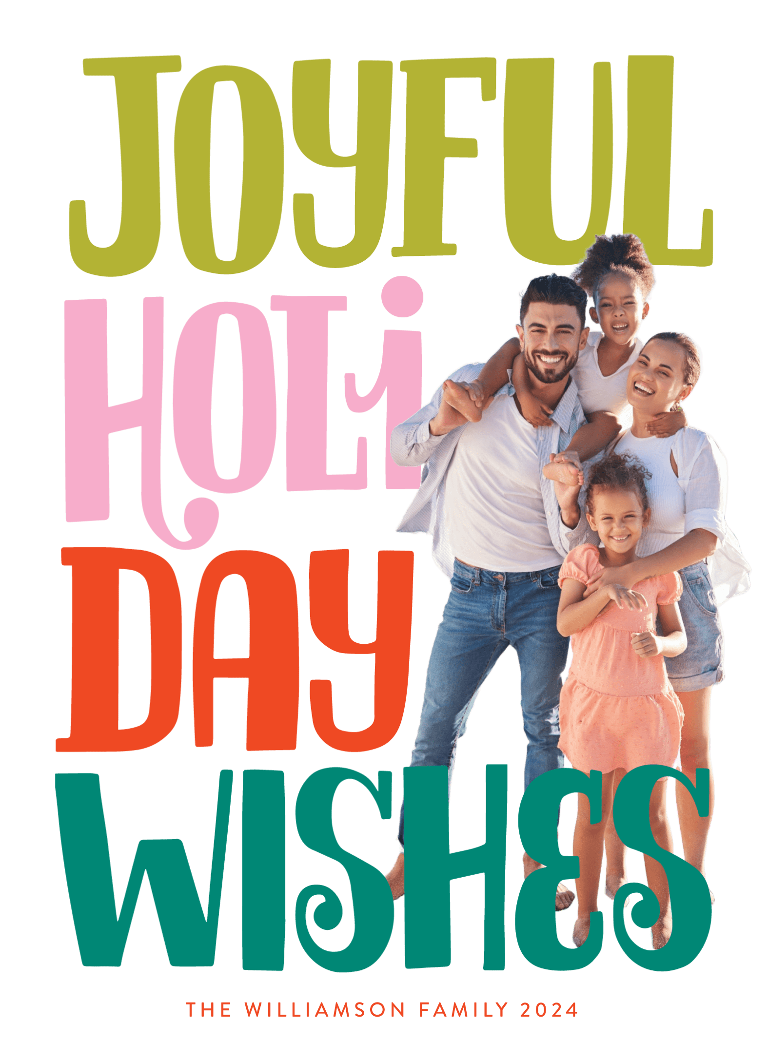 Joyful Lettering Cutout