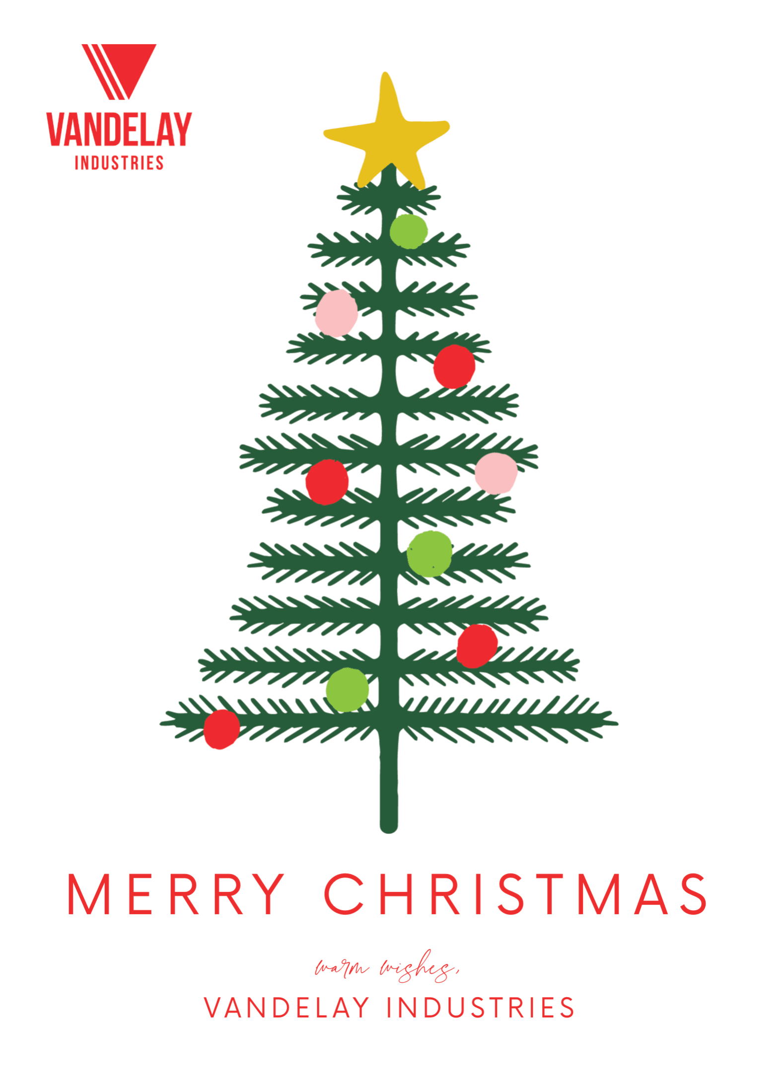 Business Christmas Tree