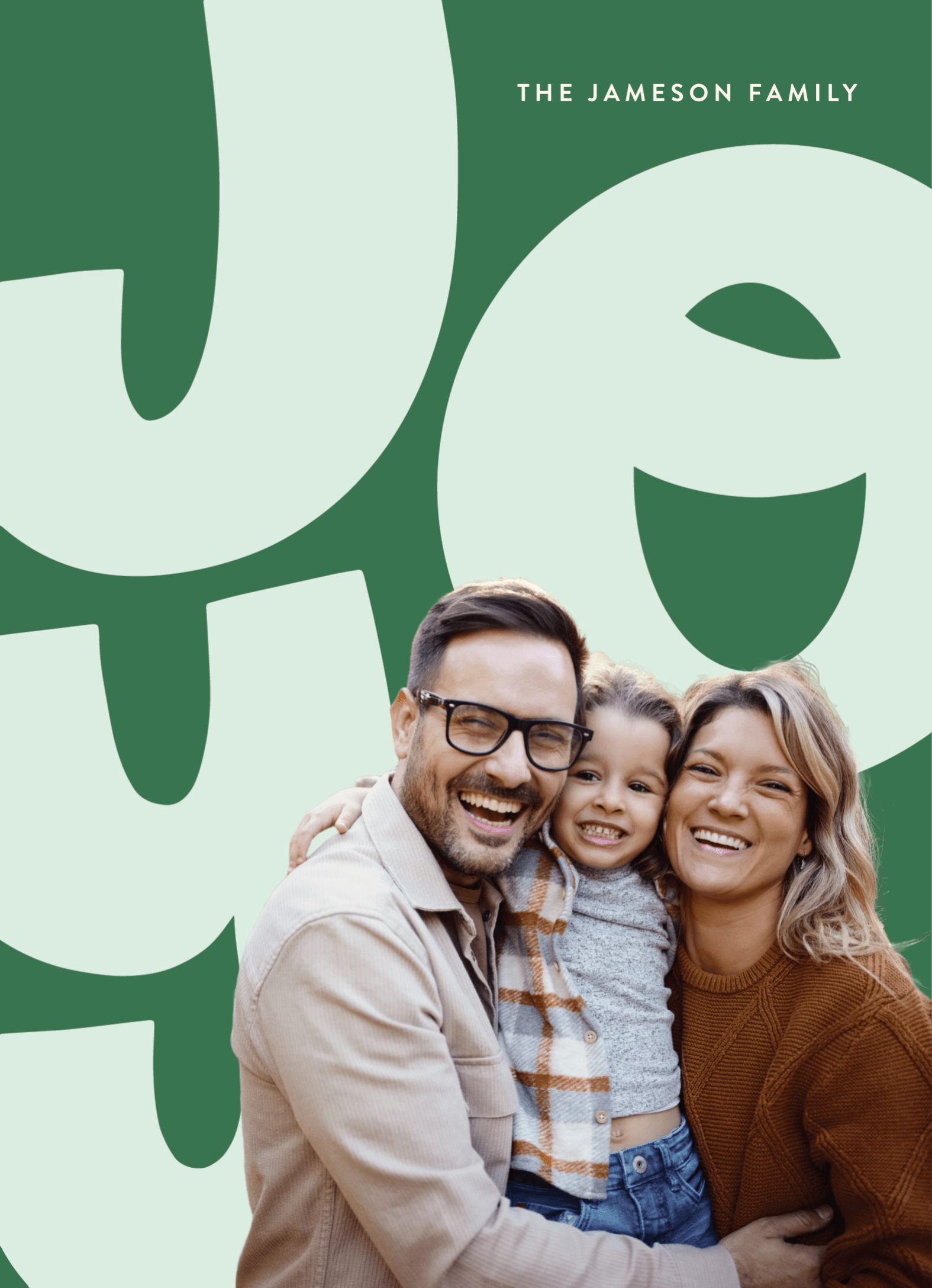 Big Joy Green Cutout