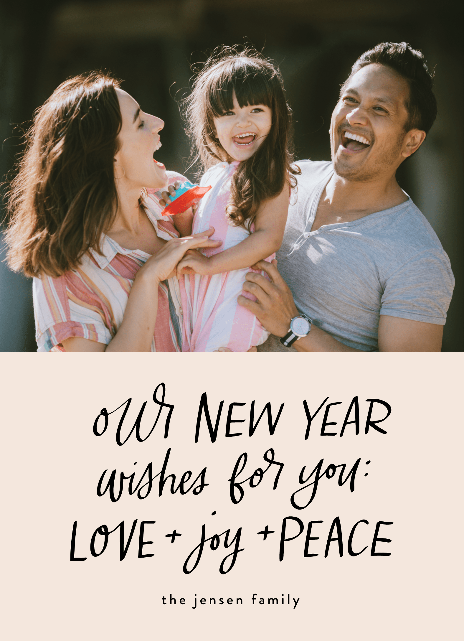 New Year Wishes Cream