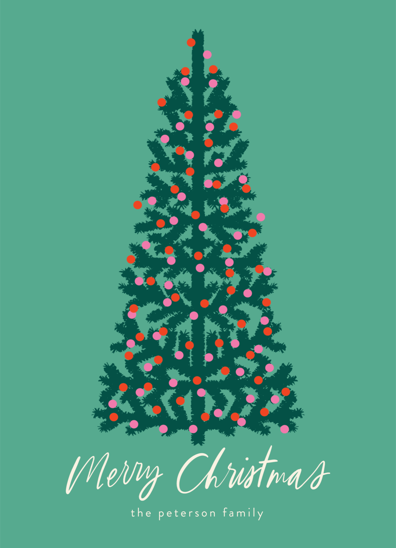 Classic Christmas Tree