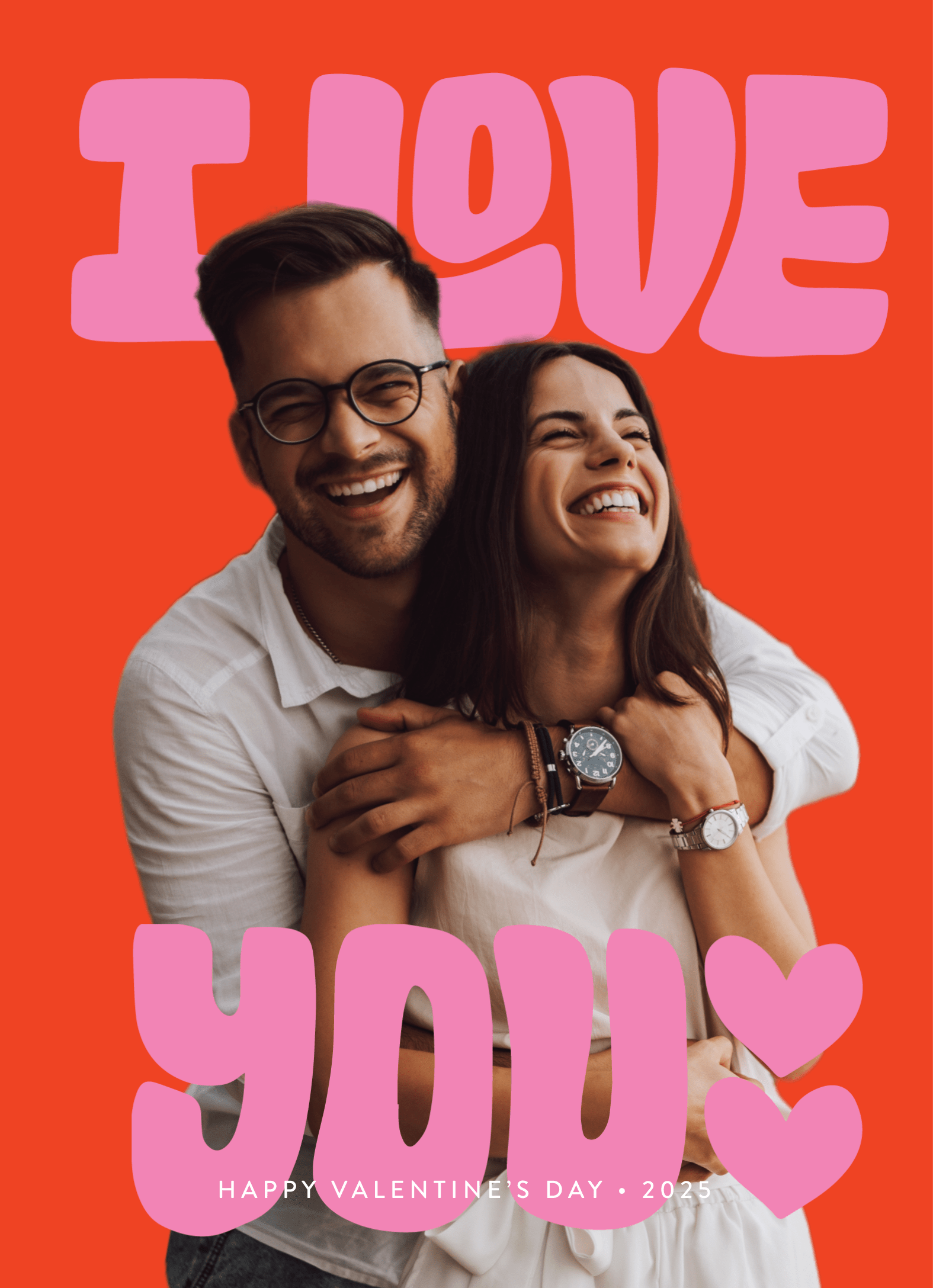 I Love You Cut Out