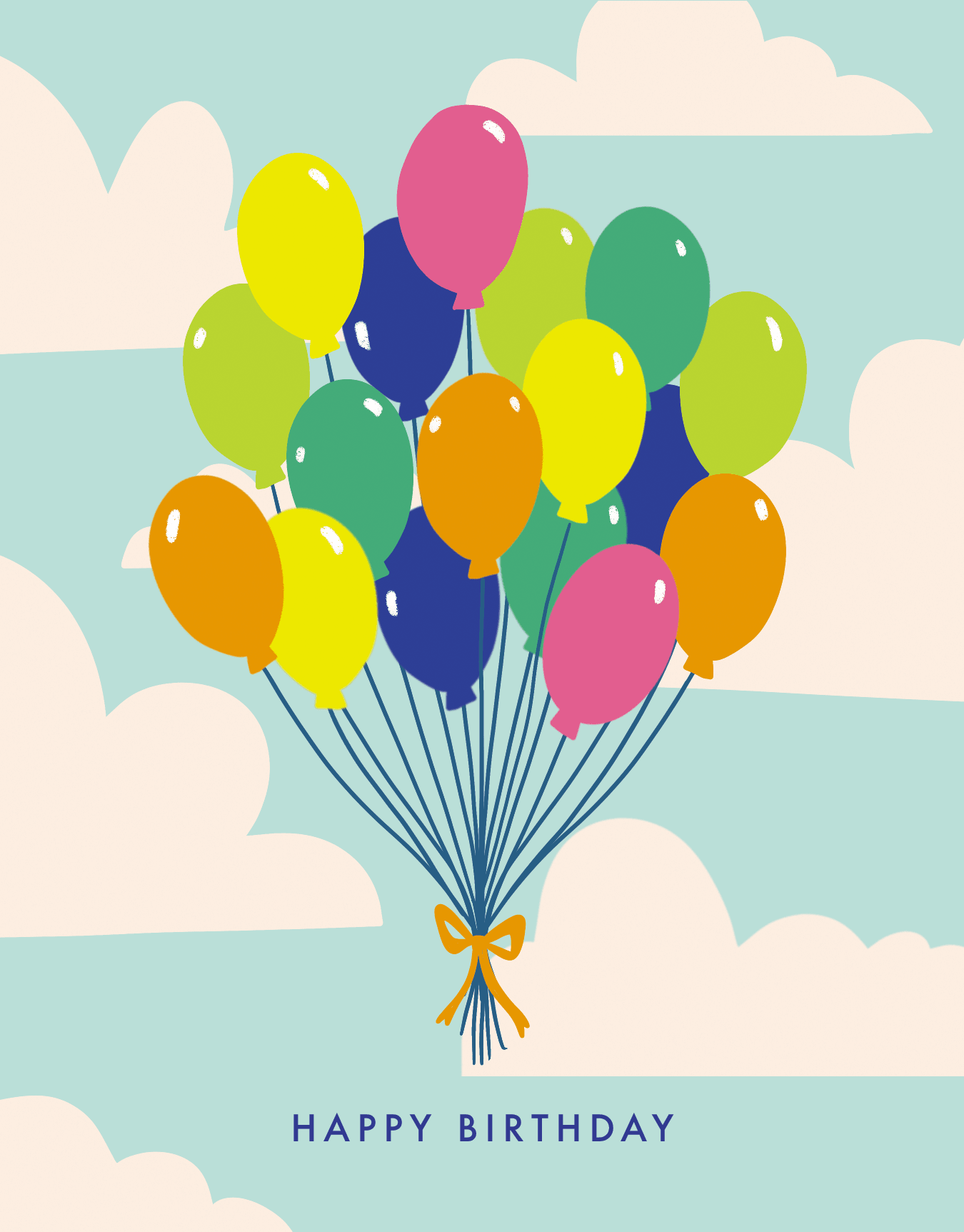 Birthday Balloons