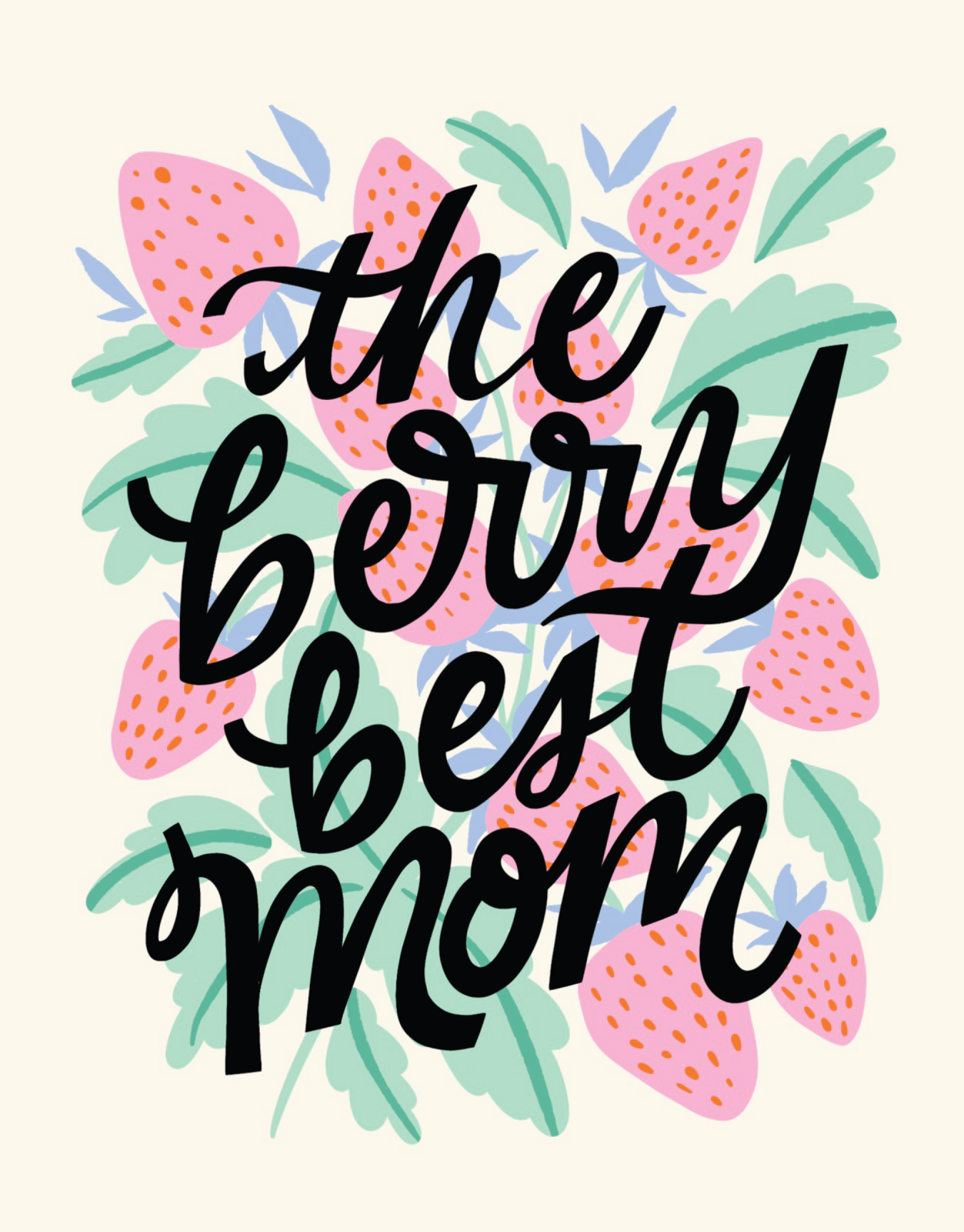 Berry Best Mom
