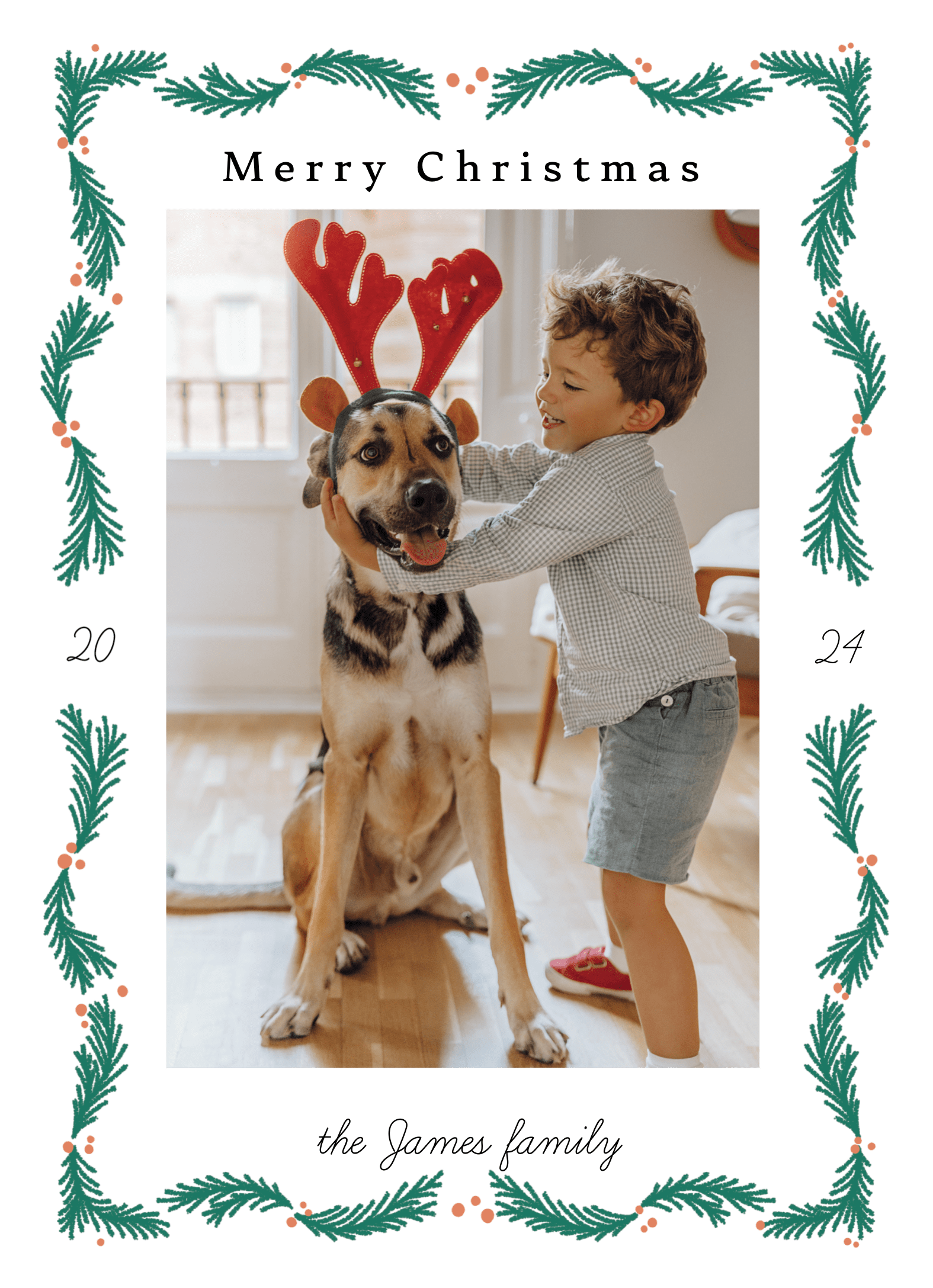 Evergreen Border