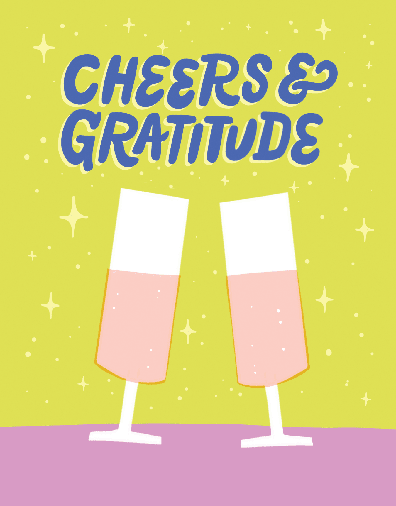 Cheers Gratitude 