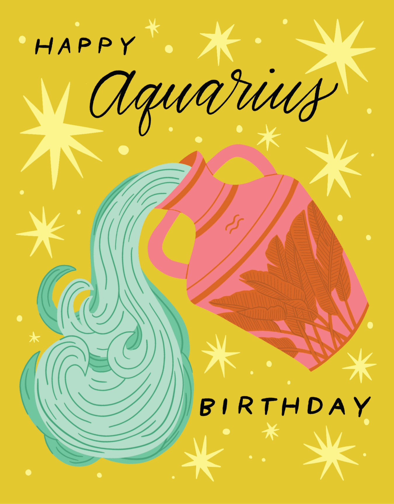Aquarius Birthday