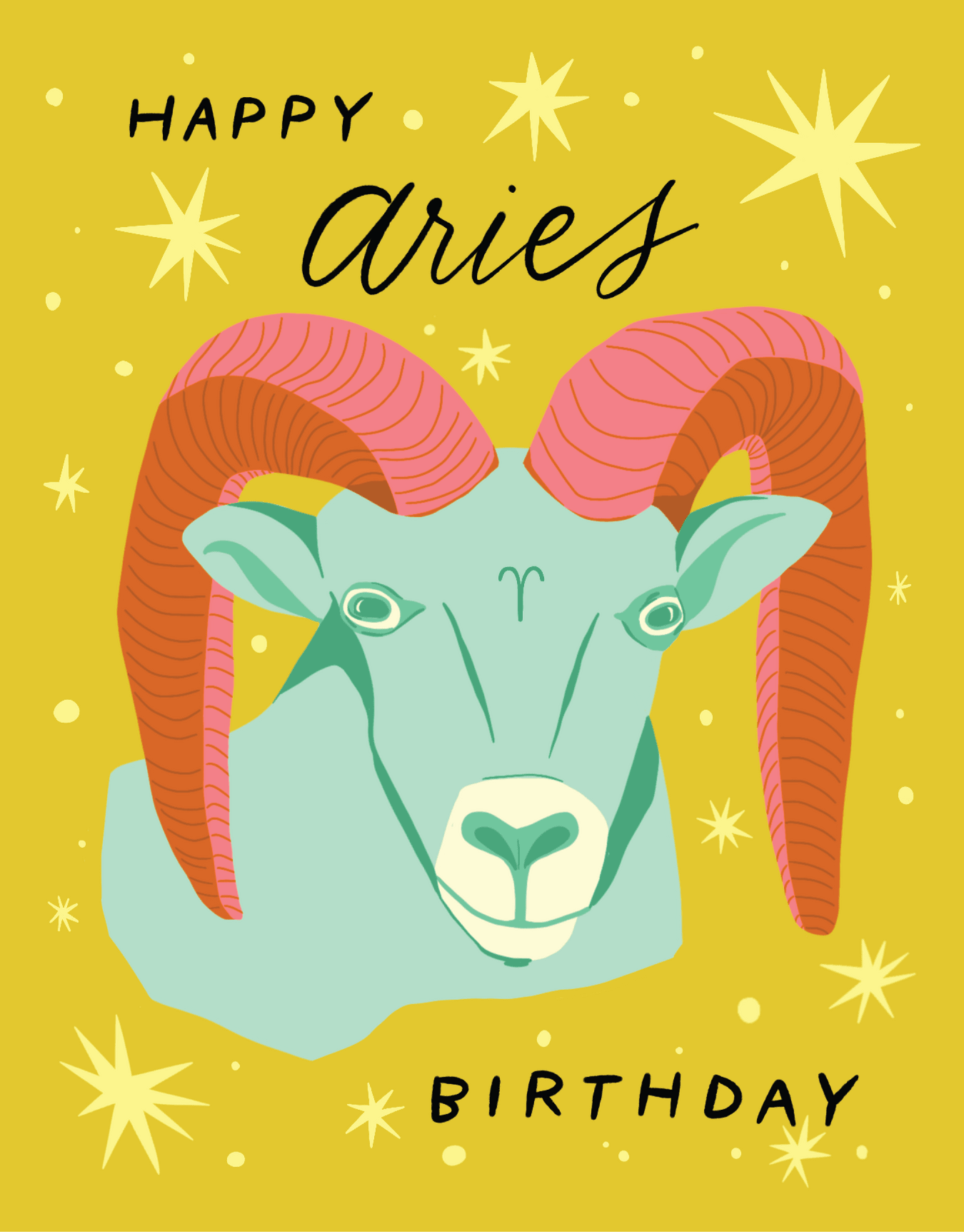 Aries Birthday