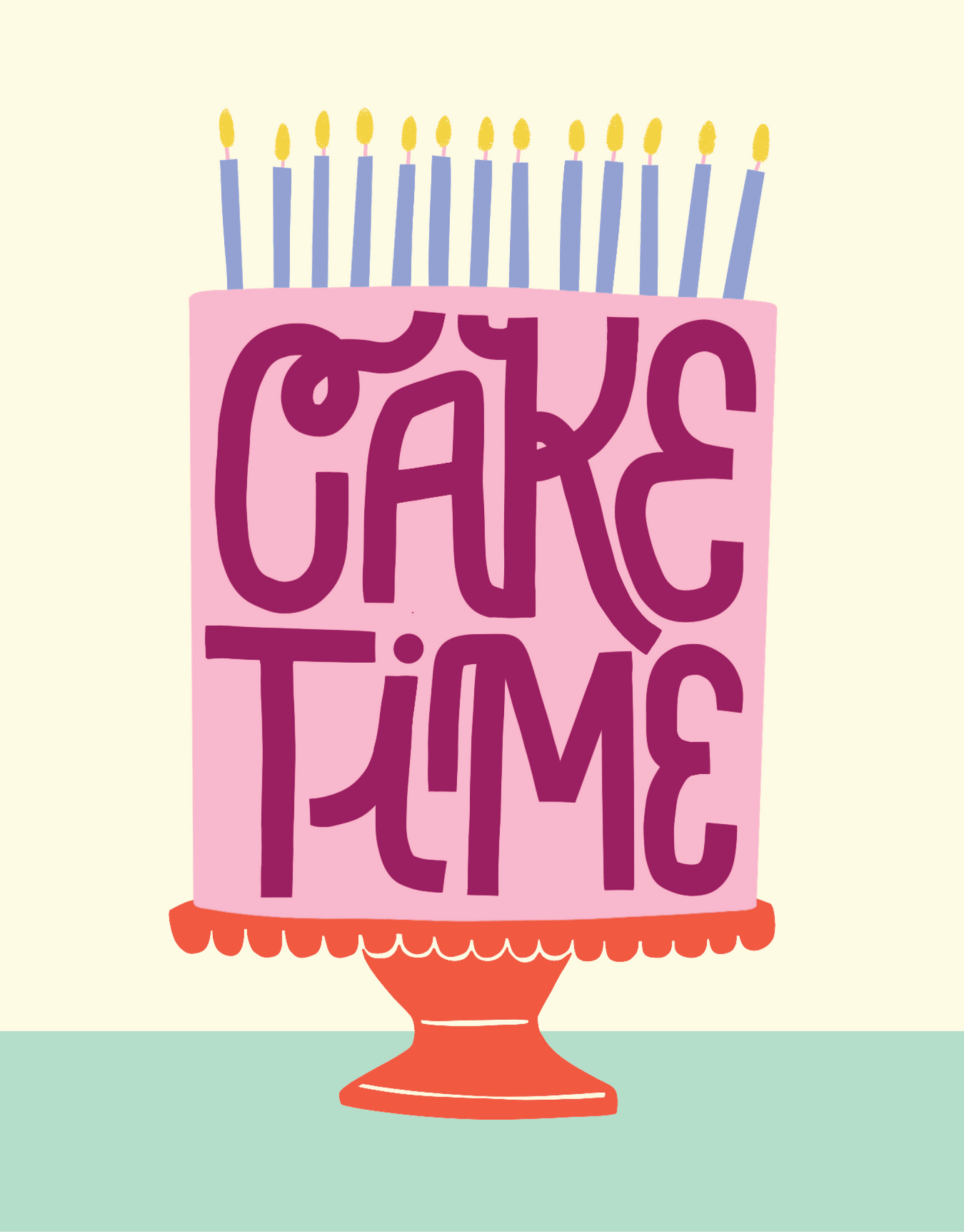 Cake Time