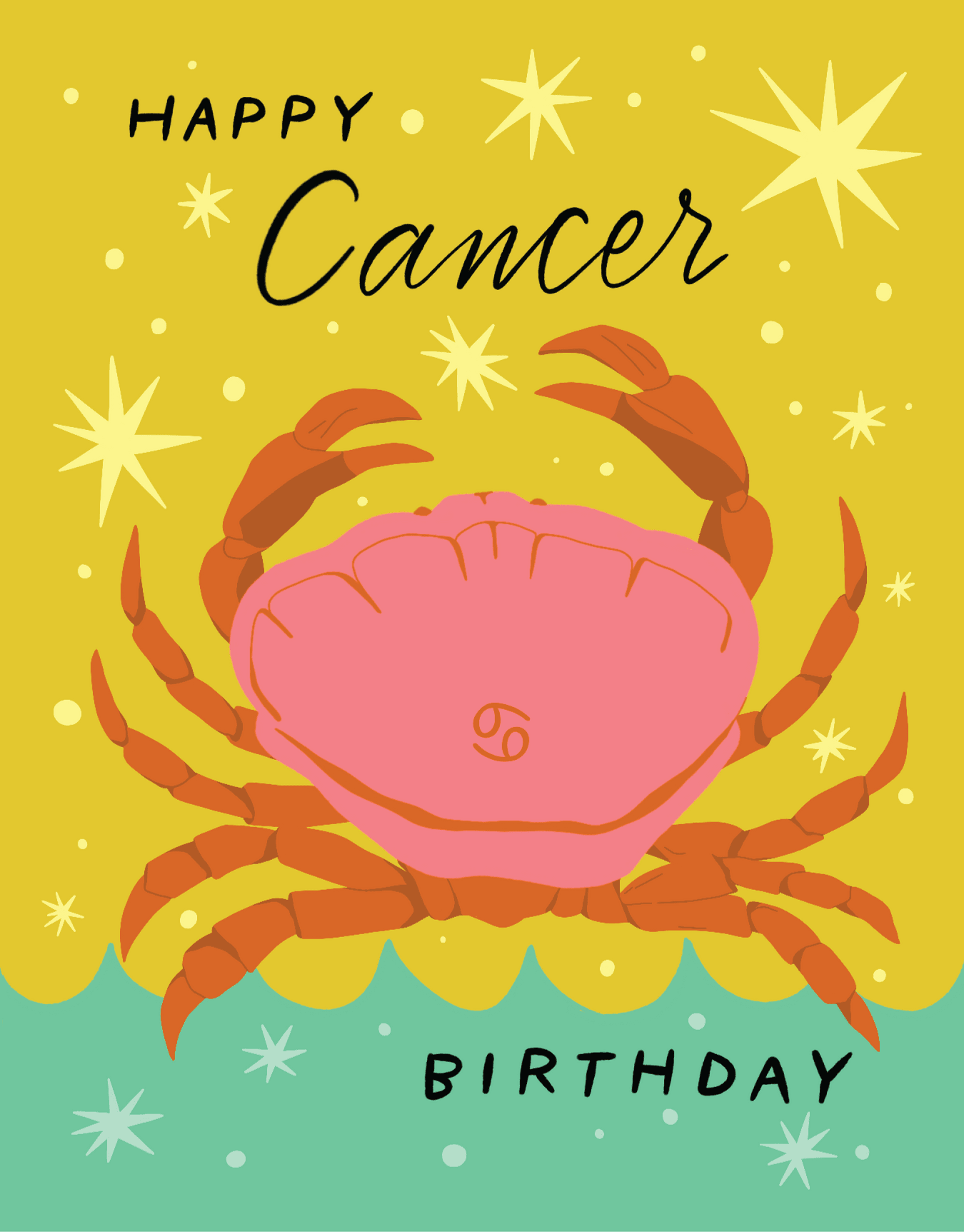 Cancer Birthday