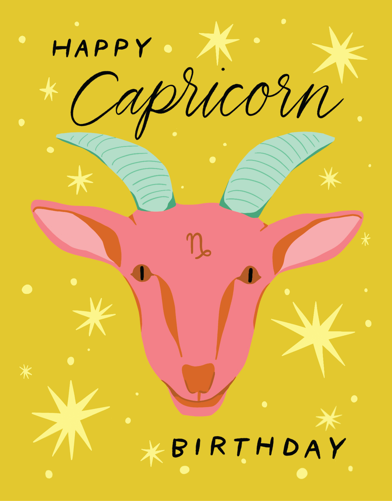 Capricorn Birthday