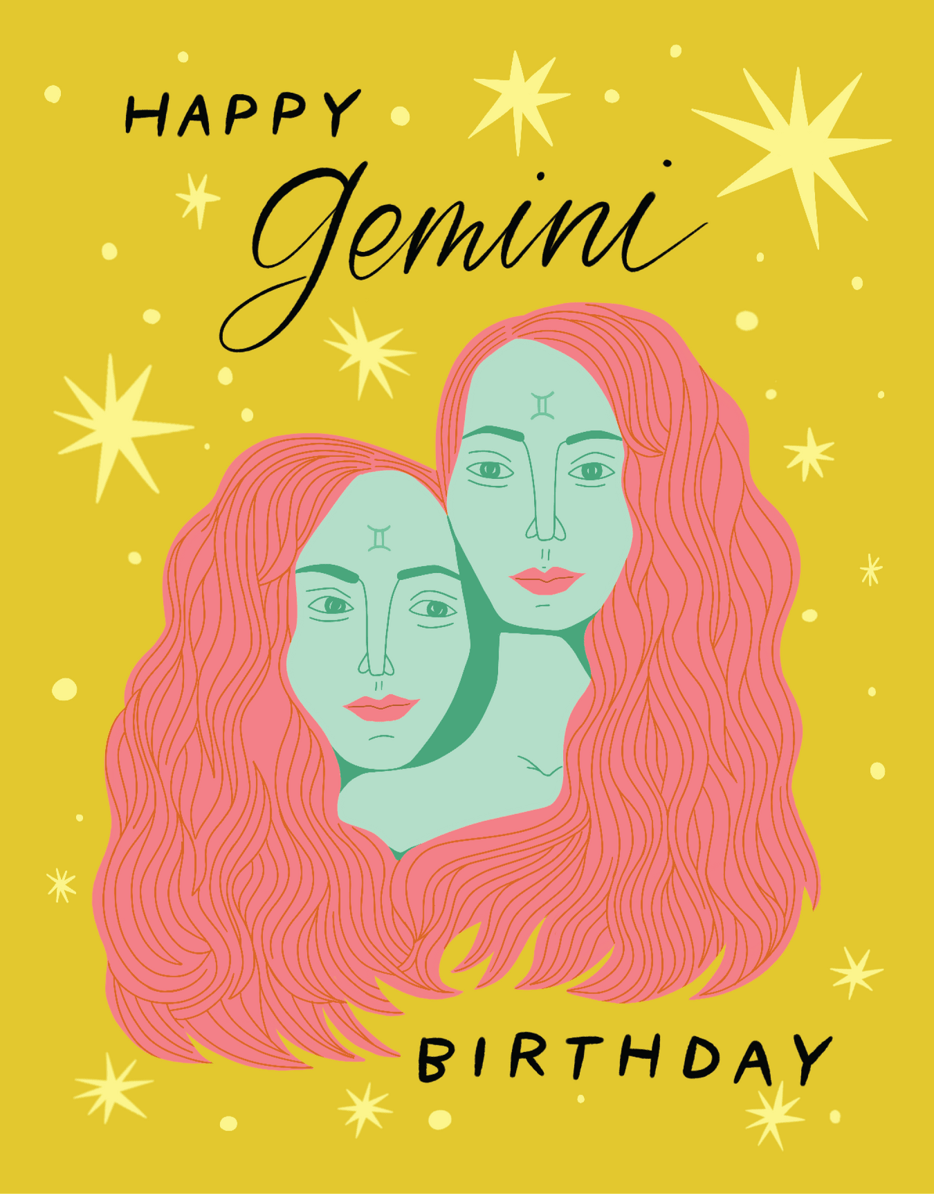 Gemini Birthday