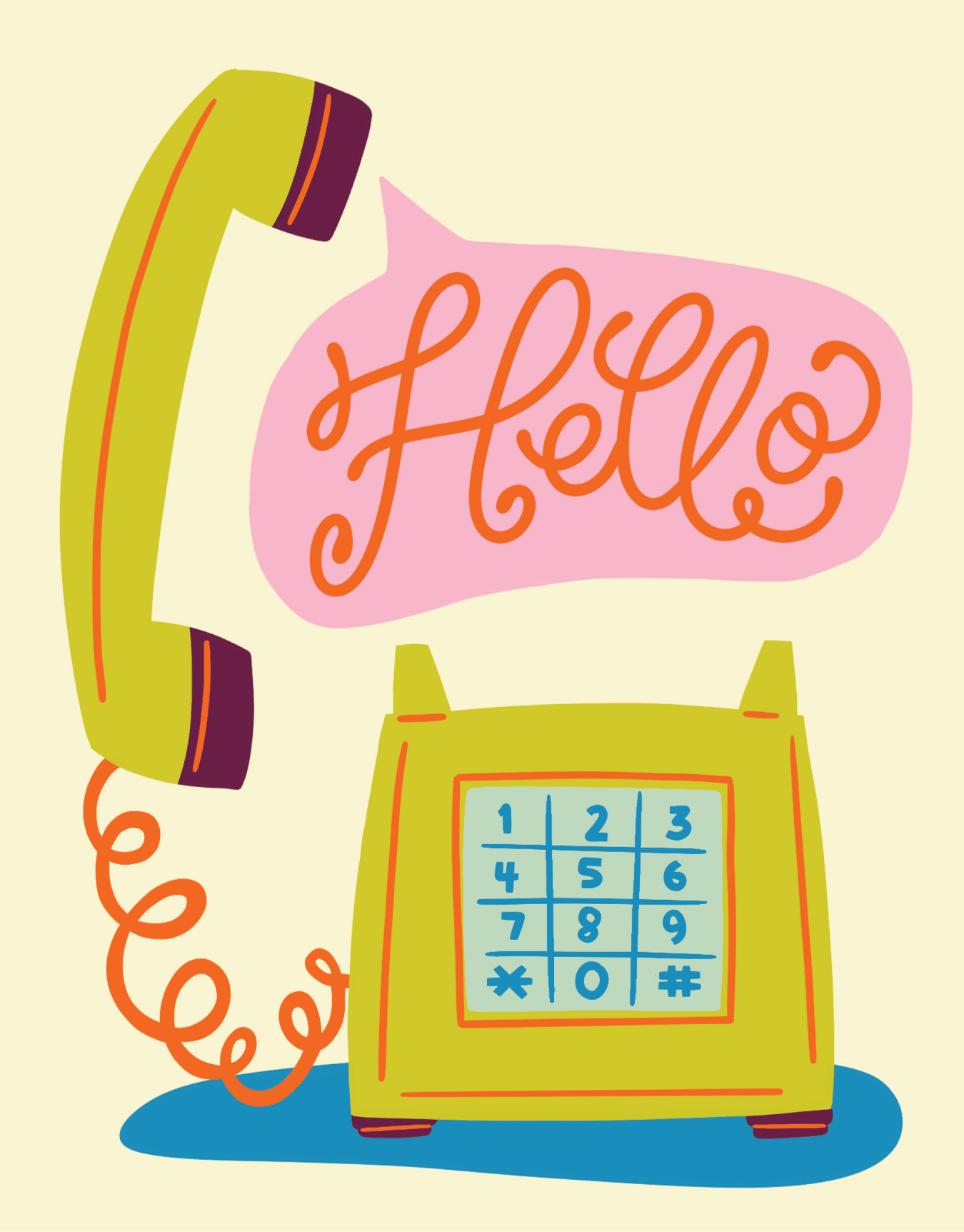 Hello Phone
