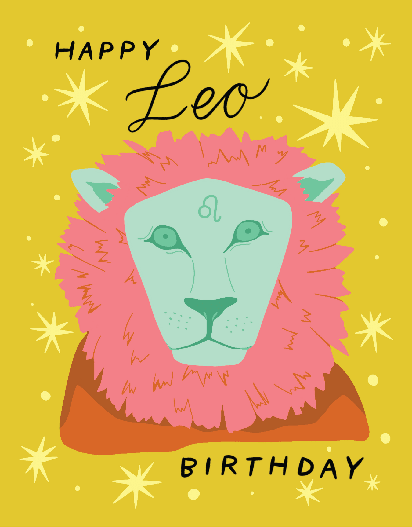 Leo Birthday