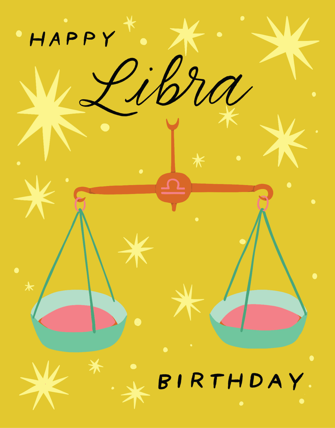Libra Birthday