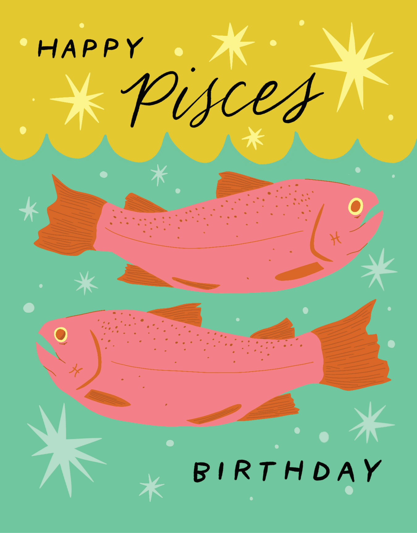 Pisces Birthday