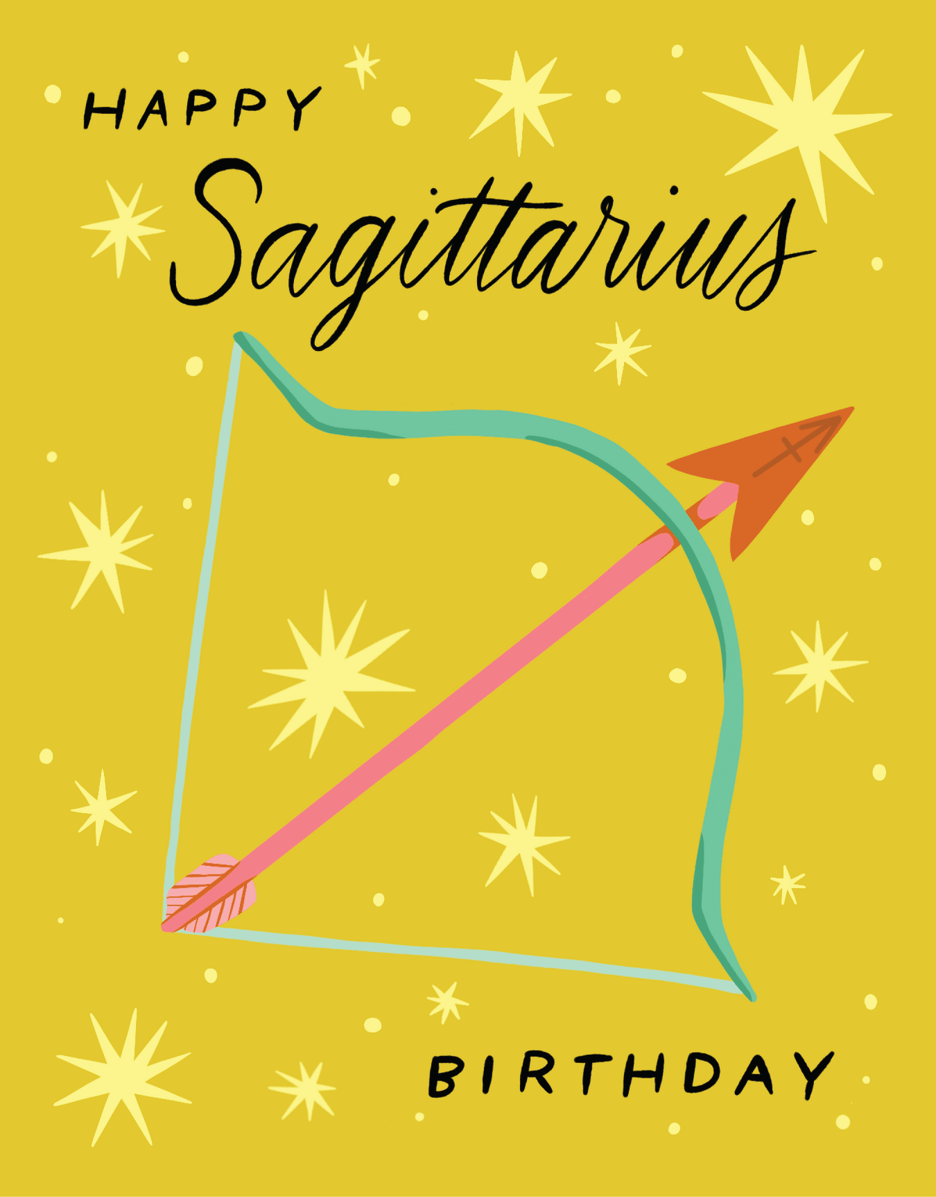 Sagittarius Birthday