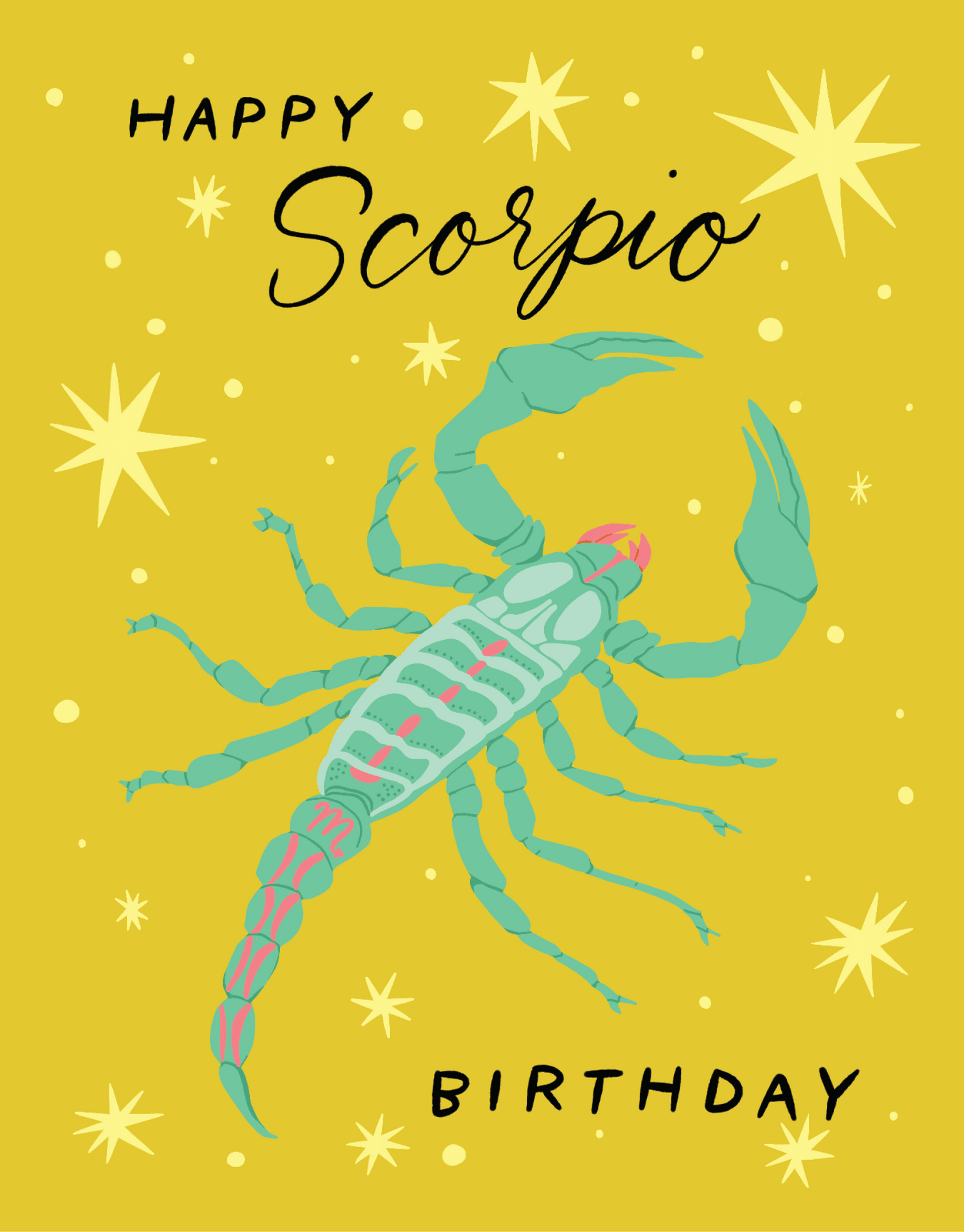 Scorpio Birthday