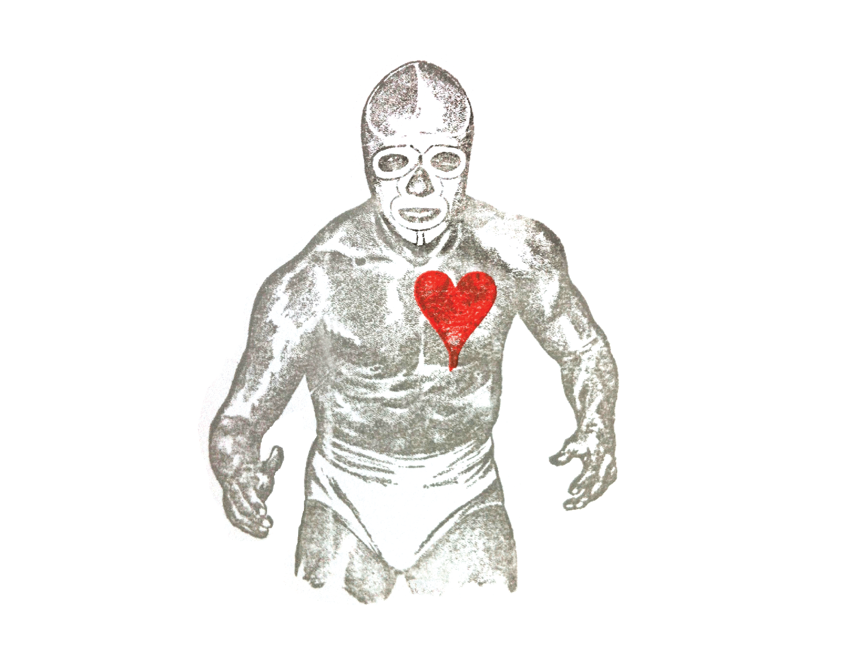 Luchador Heart