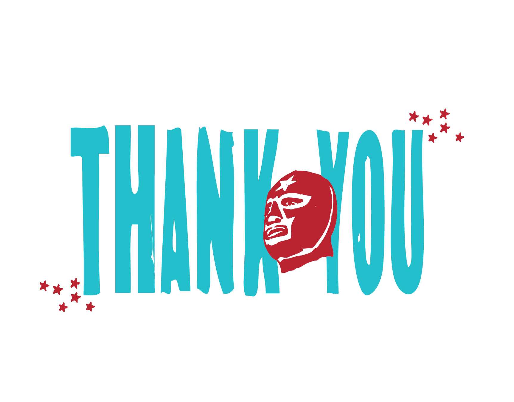 Thank You Luchador