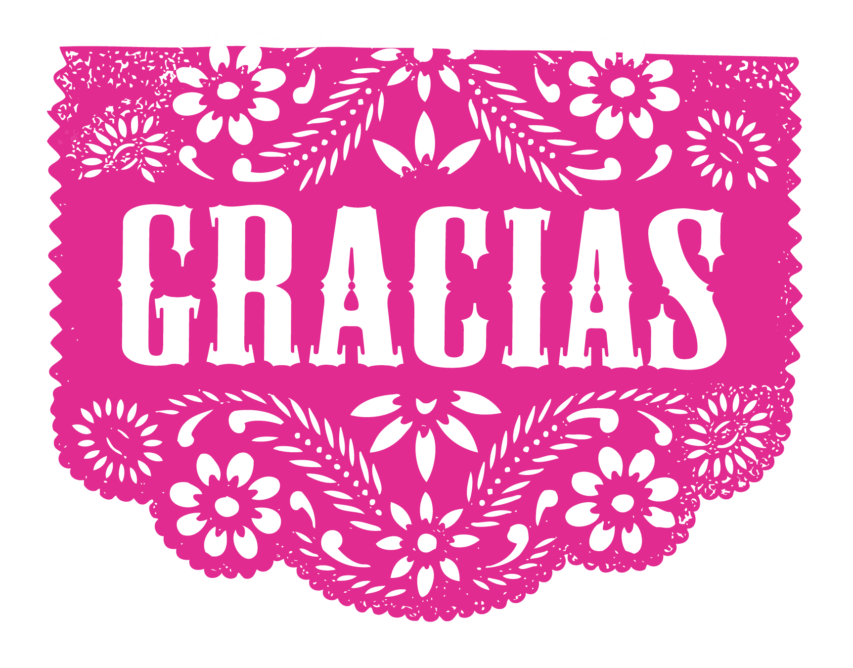 Pink Gracias