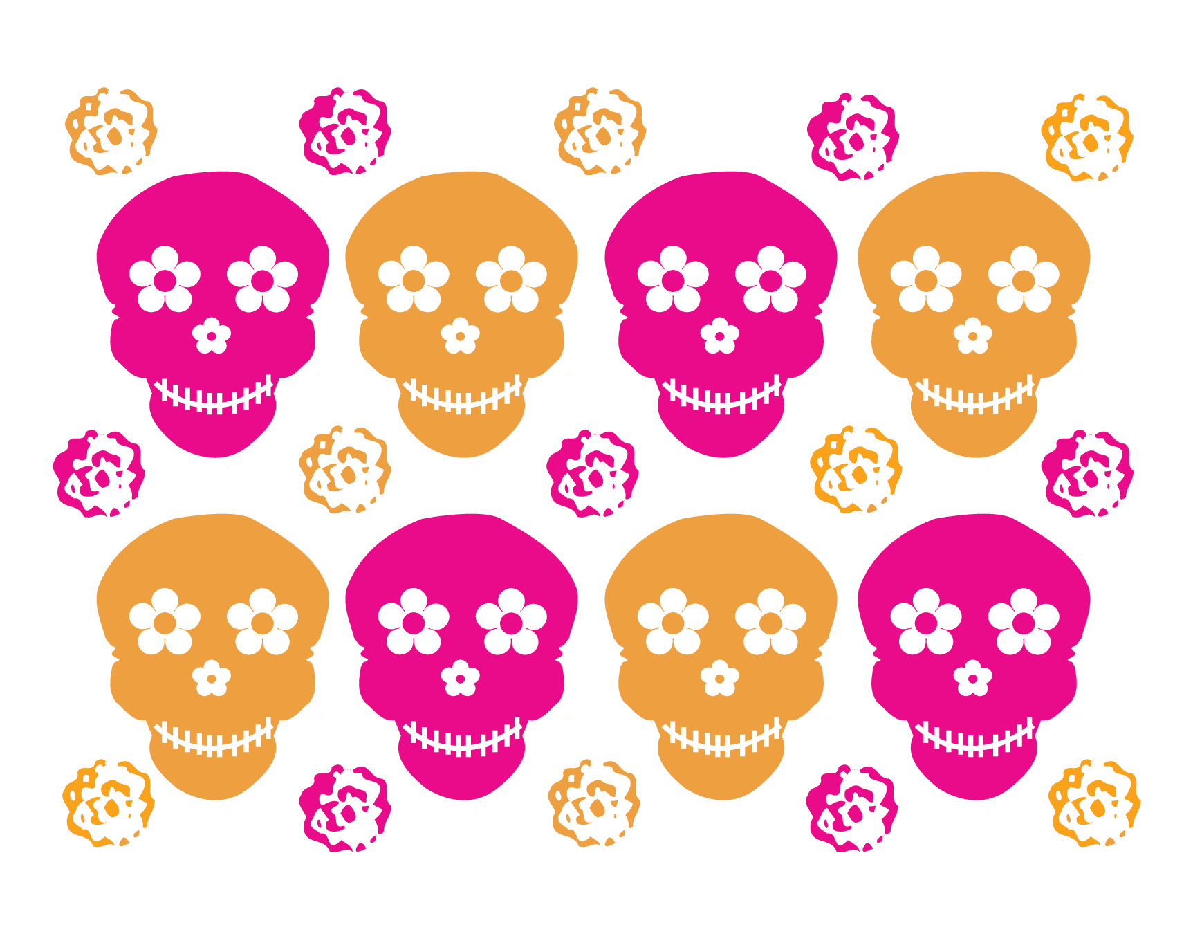 Los Muertos Pattern