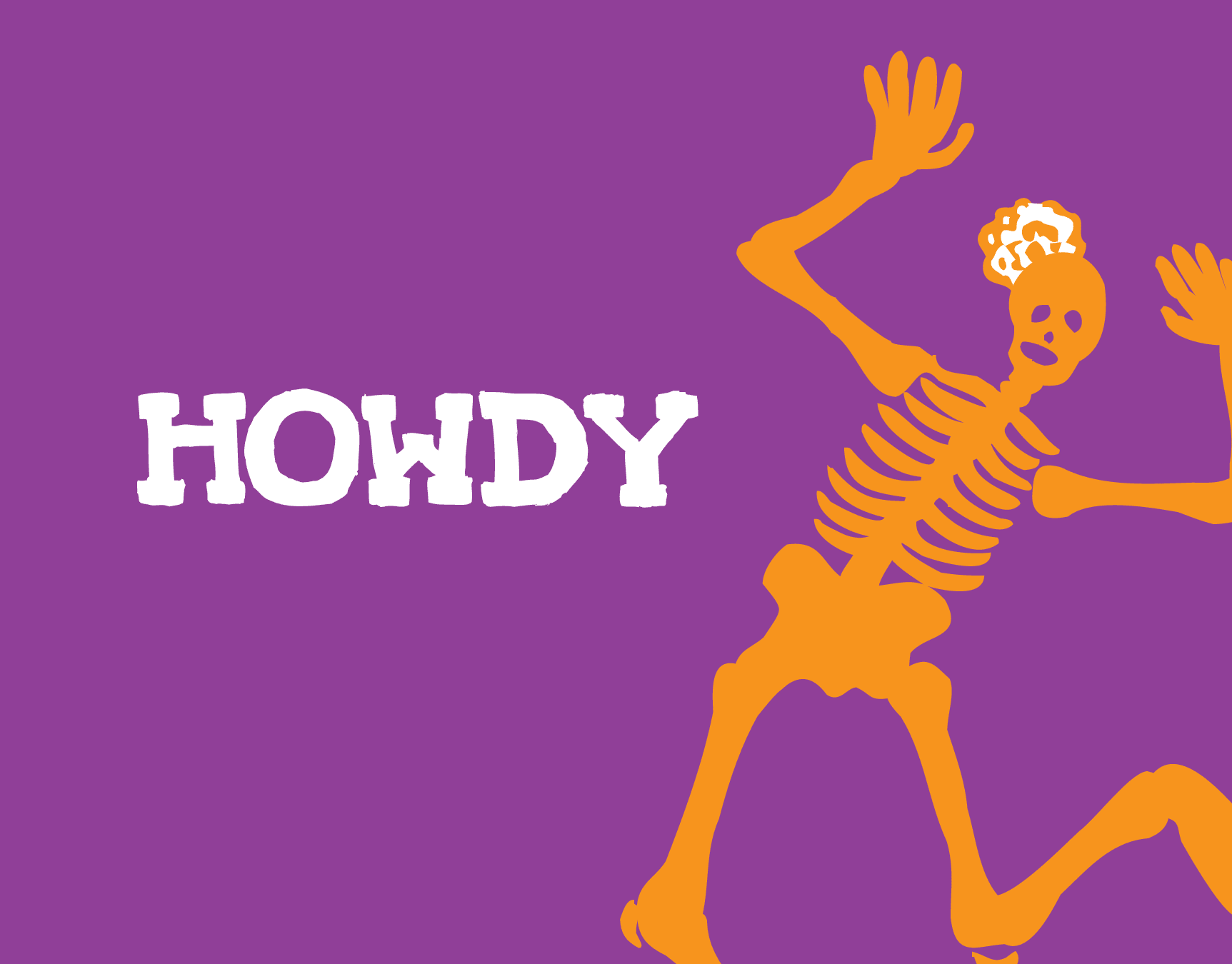 Howdy Skeleton
