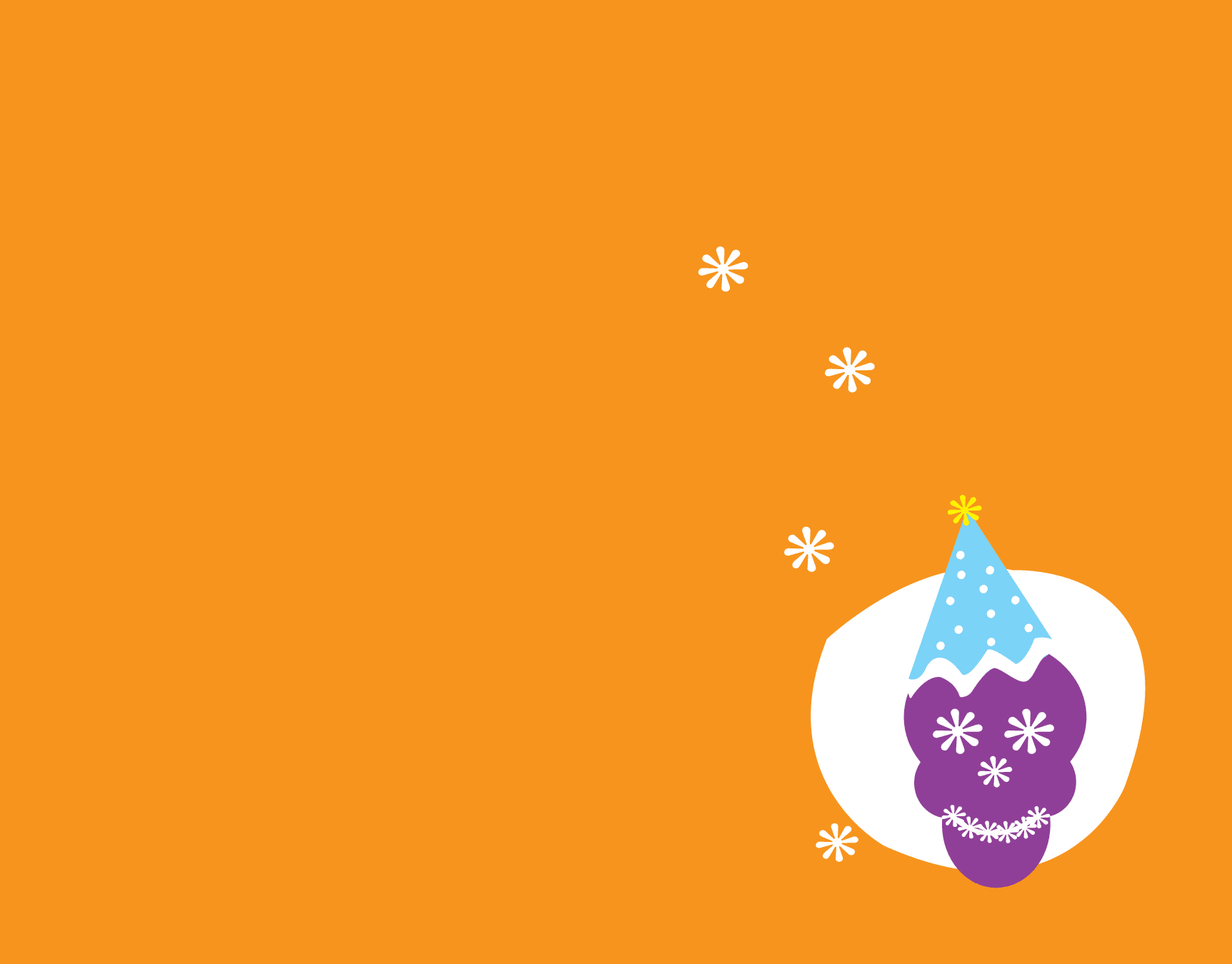 Los Muertos Party Hat