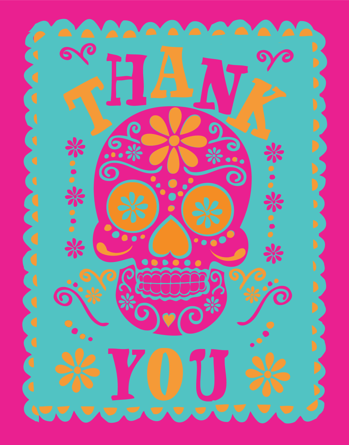 Los Muertos Thank You