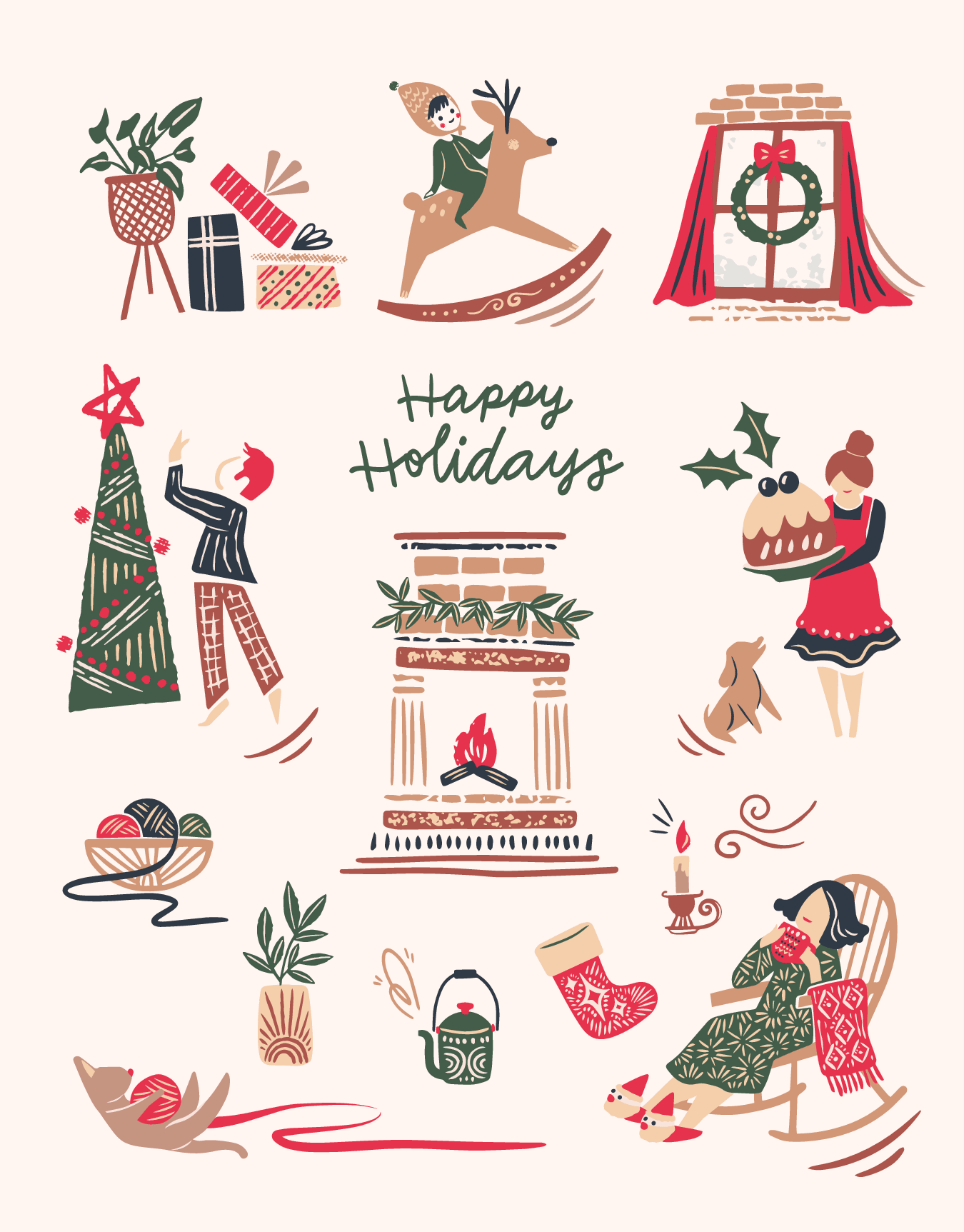 At Home For The Holidays