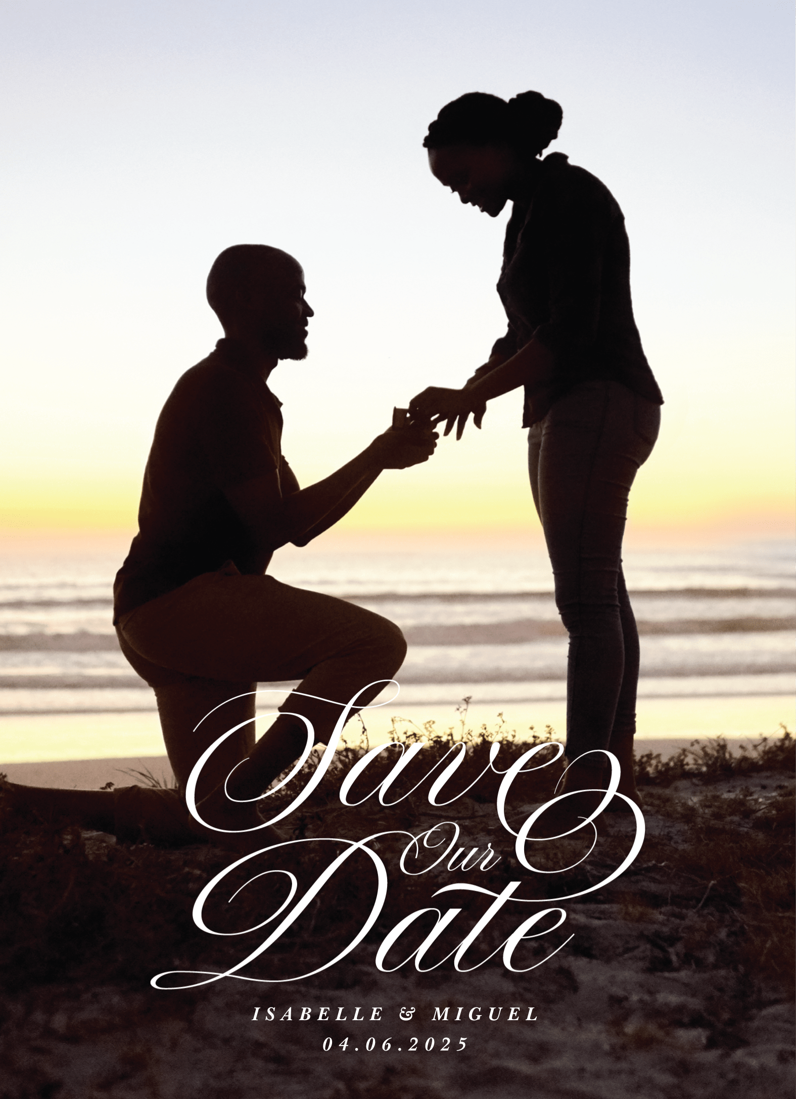 Vera Save Our Date