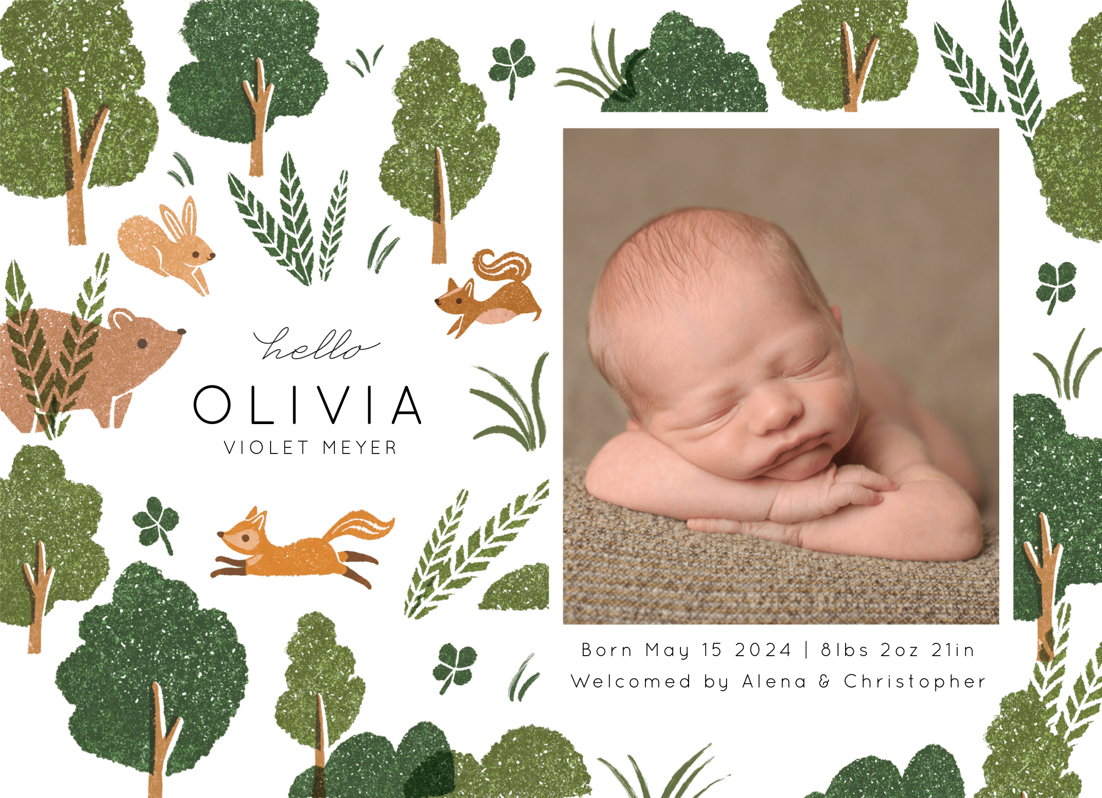 Woodland Welcome