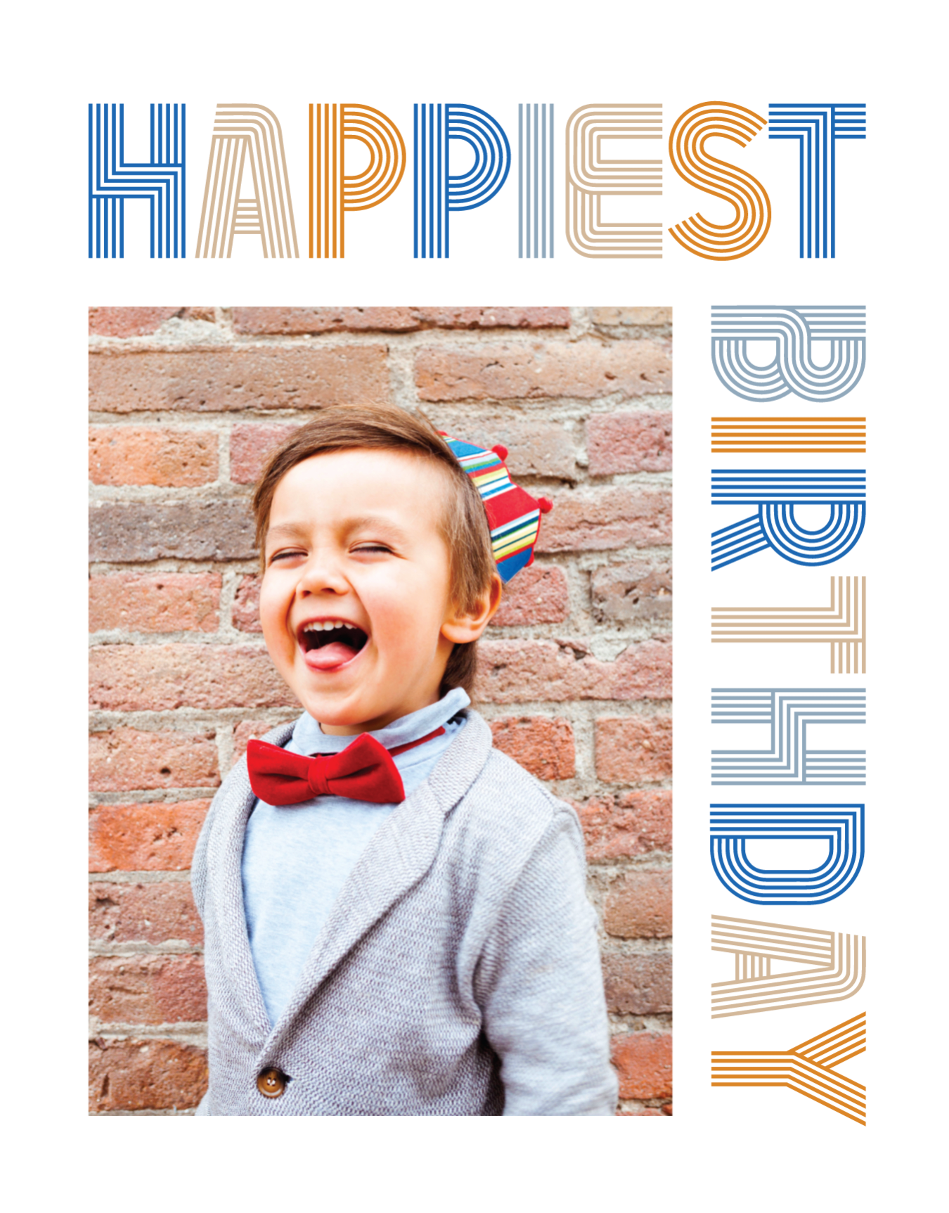 Happiest Birthday Blue