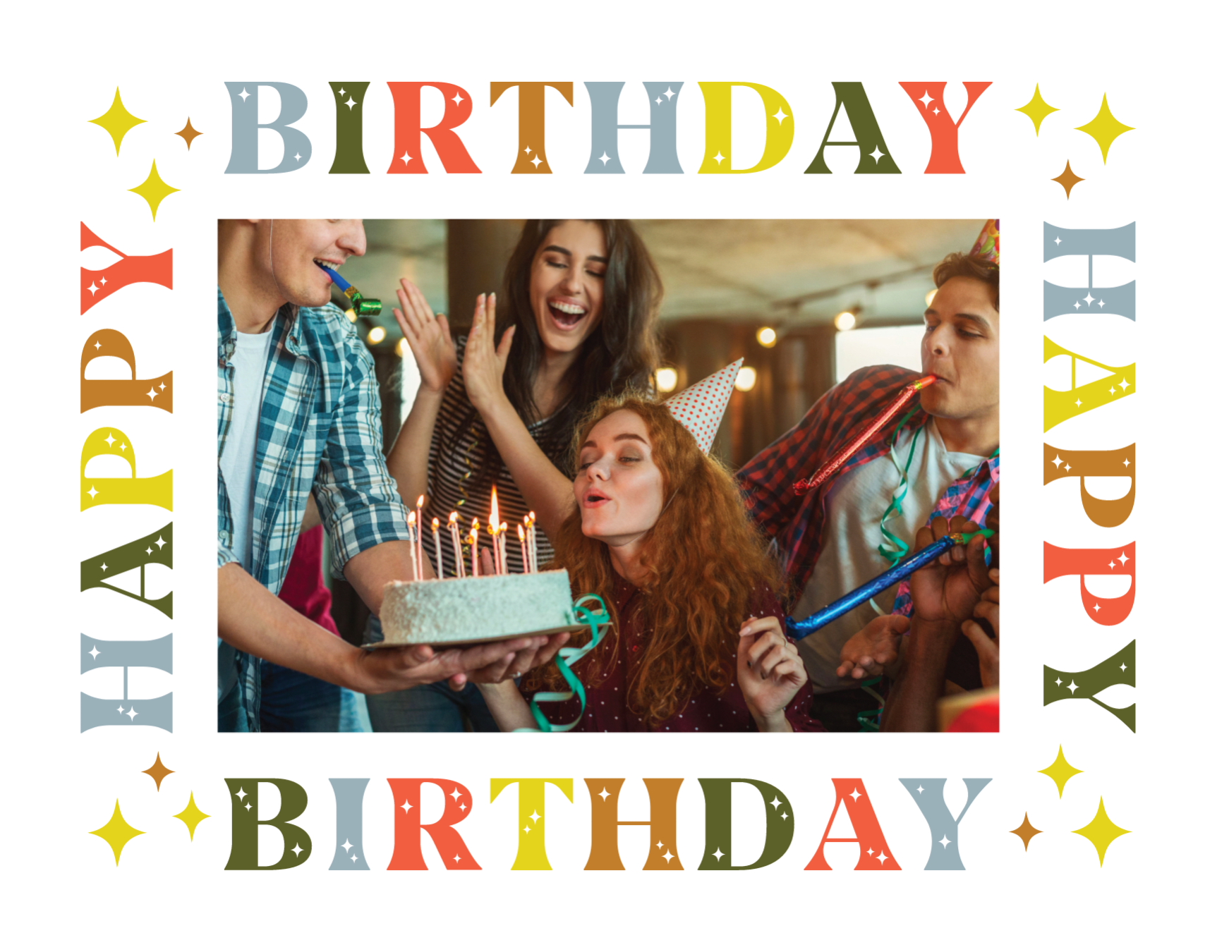 Retro Happy Birthday