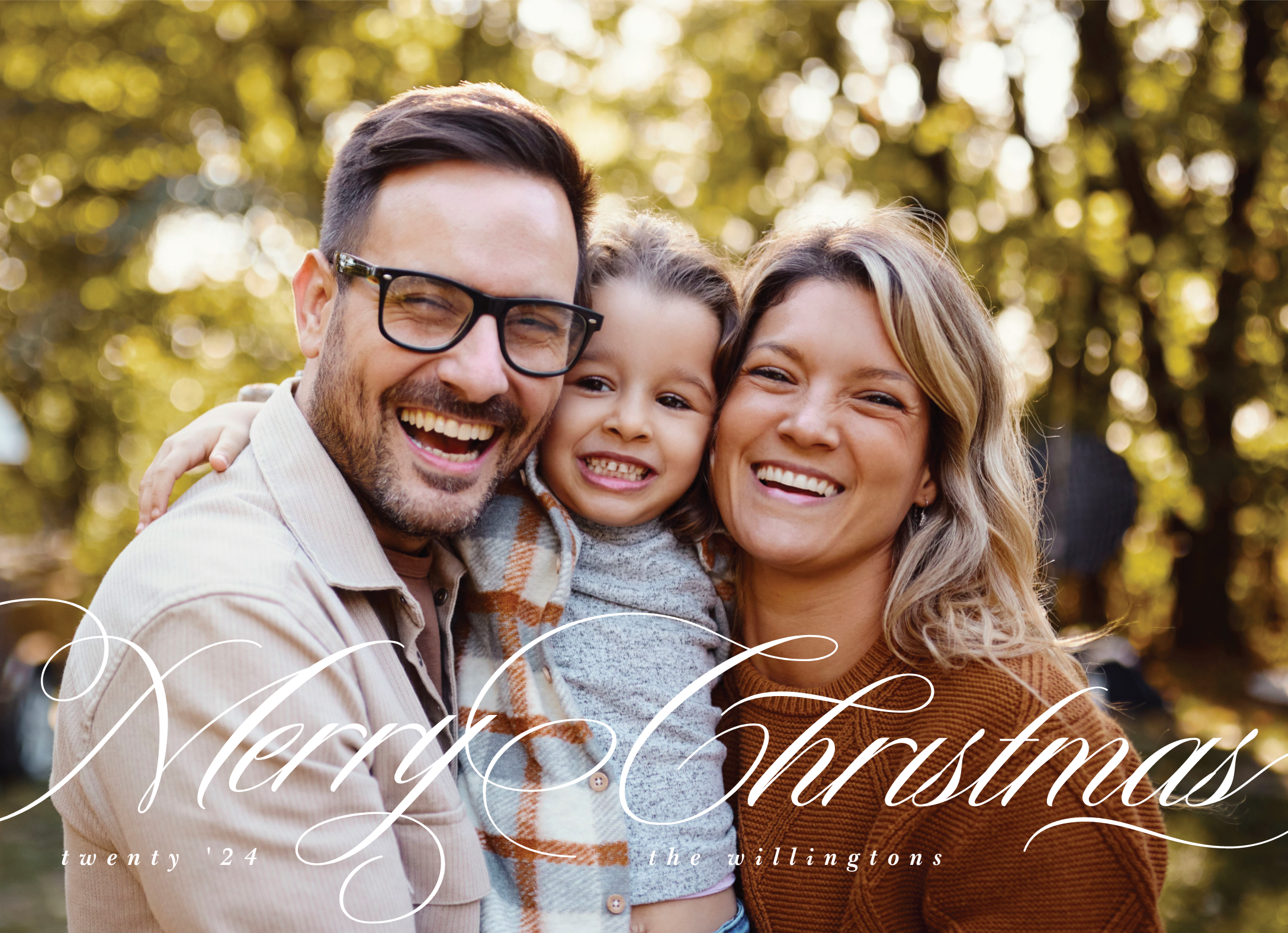 Soft Script Christmas
