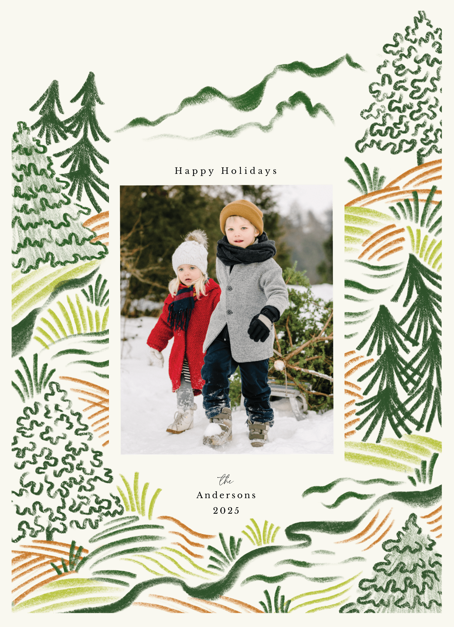 Holiday Forest